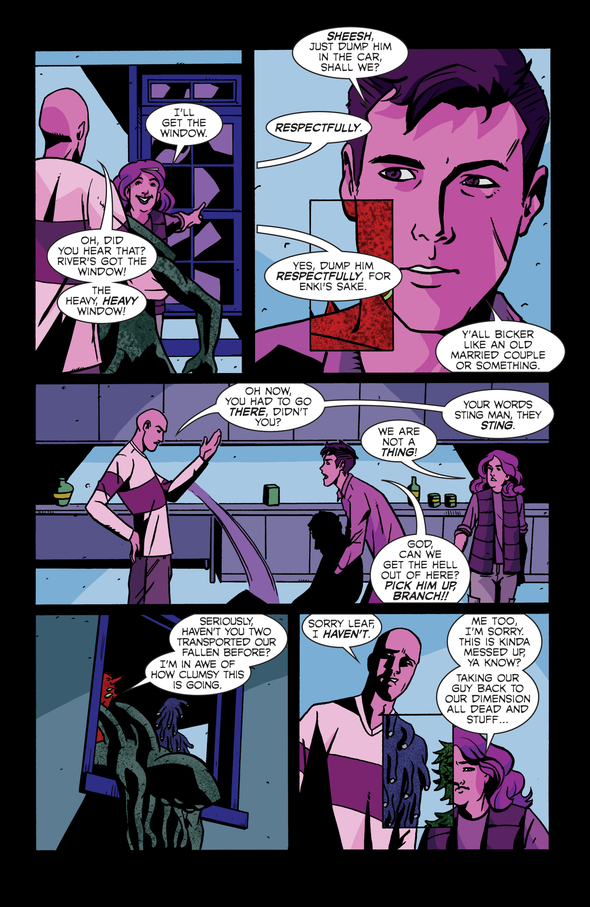 Read online Sinergy comic -  Issue #3 - 25