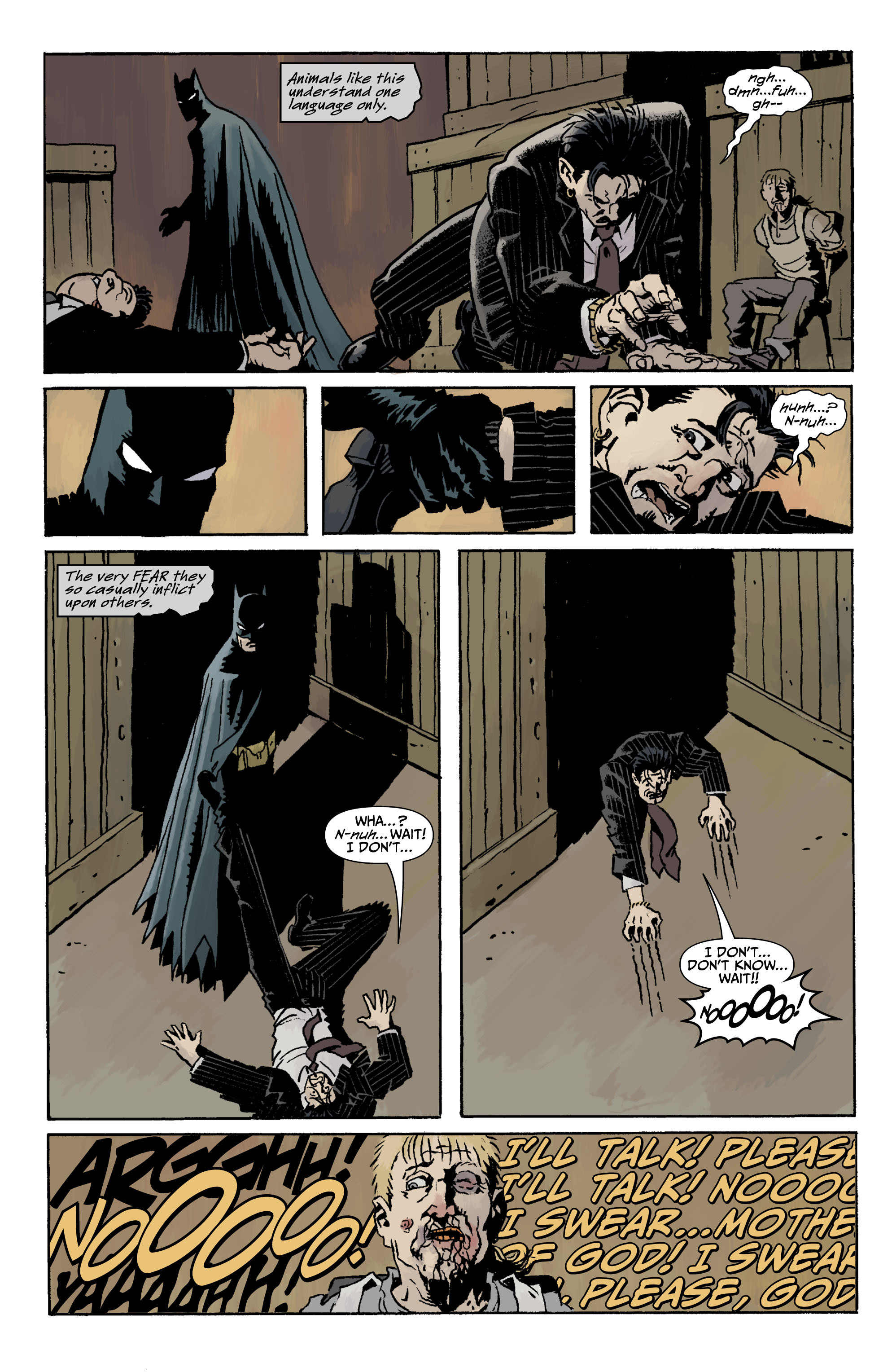 Read online Batman: The Monster Men comic -  Issue #1 - 10