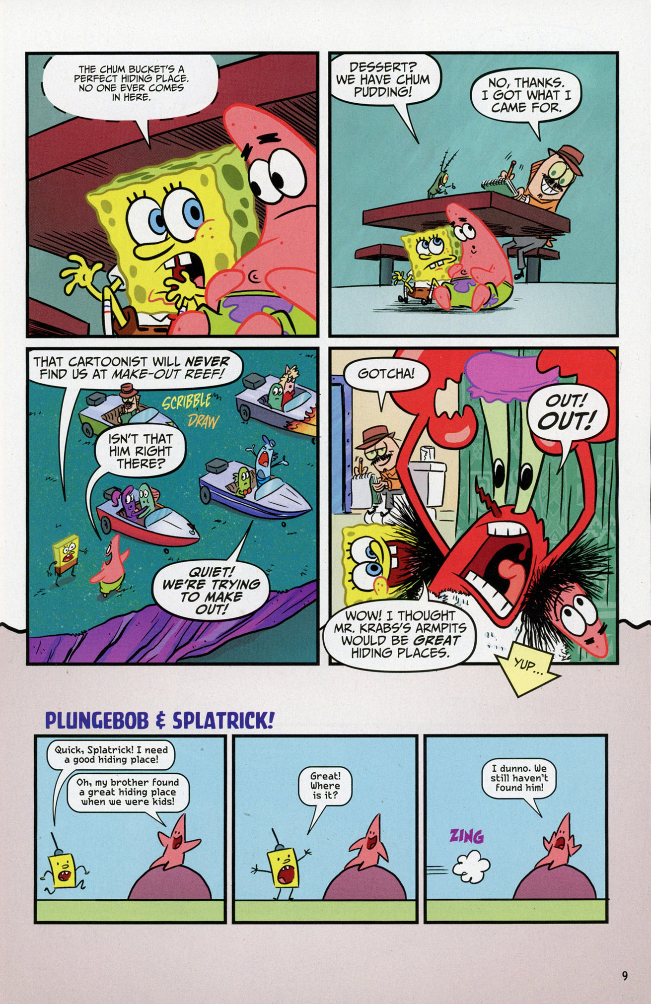 Read online SpongeBob Comics comic -  Issue #39 - 11