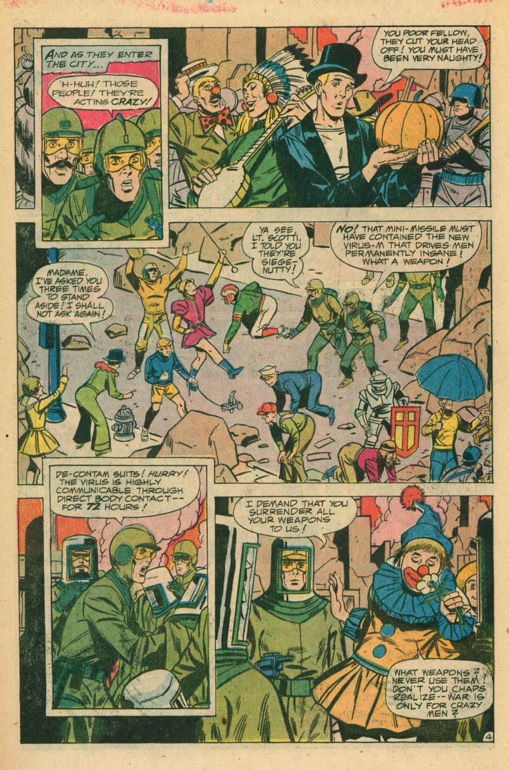 Read online Weird War Tales (1971) comic -  Issue #57 - 25