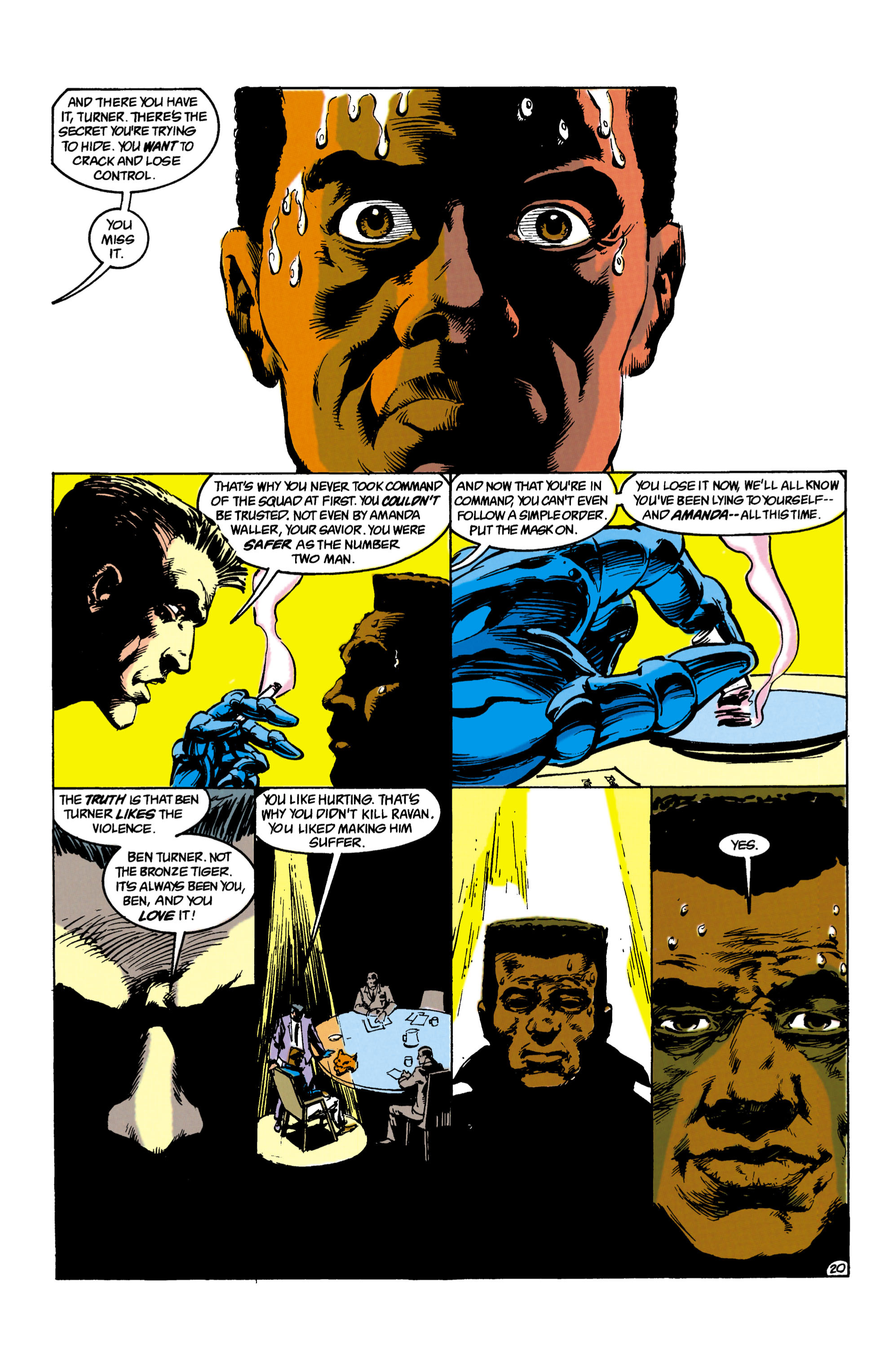 Suicide Squad (1987) Issue #38 #39 - English 21