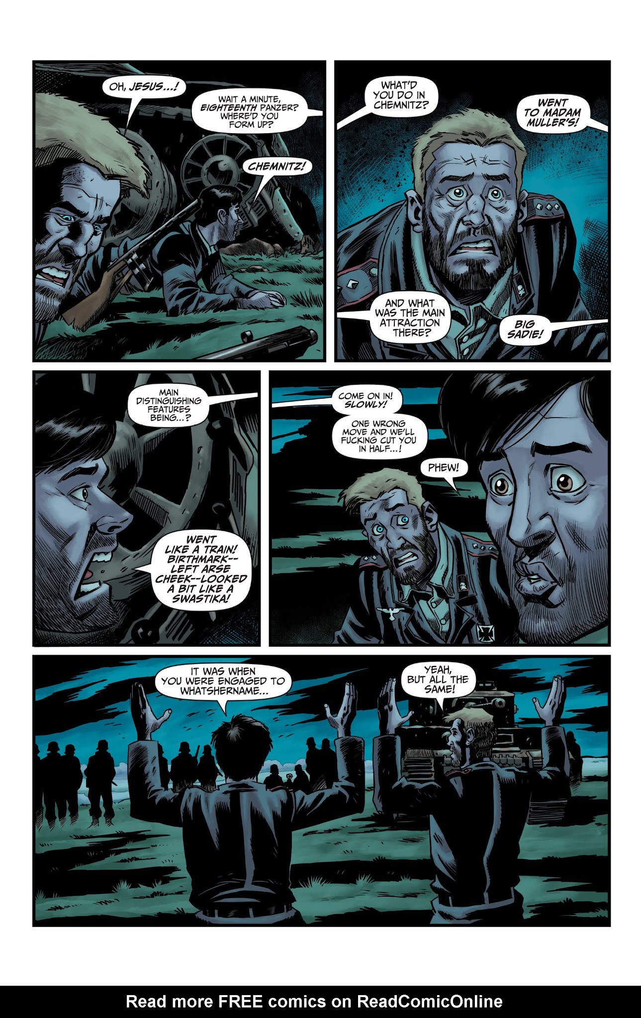 Read online World of Tanks II: Citadel comic -  Issue #4 - 12