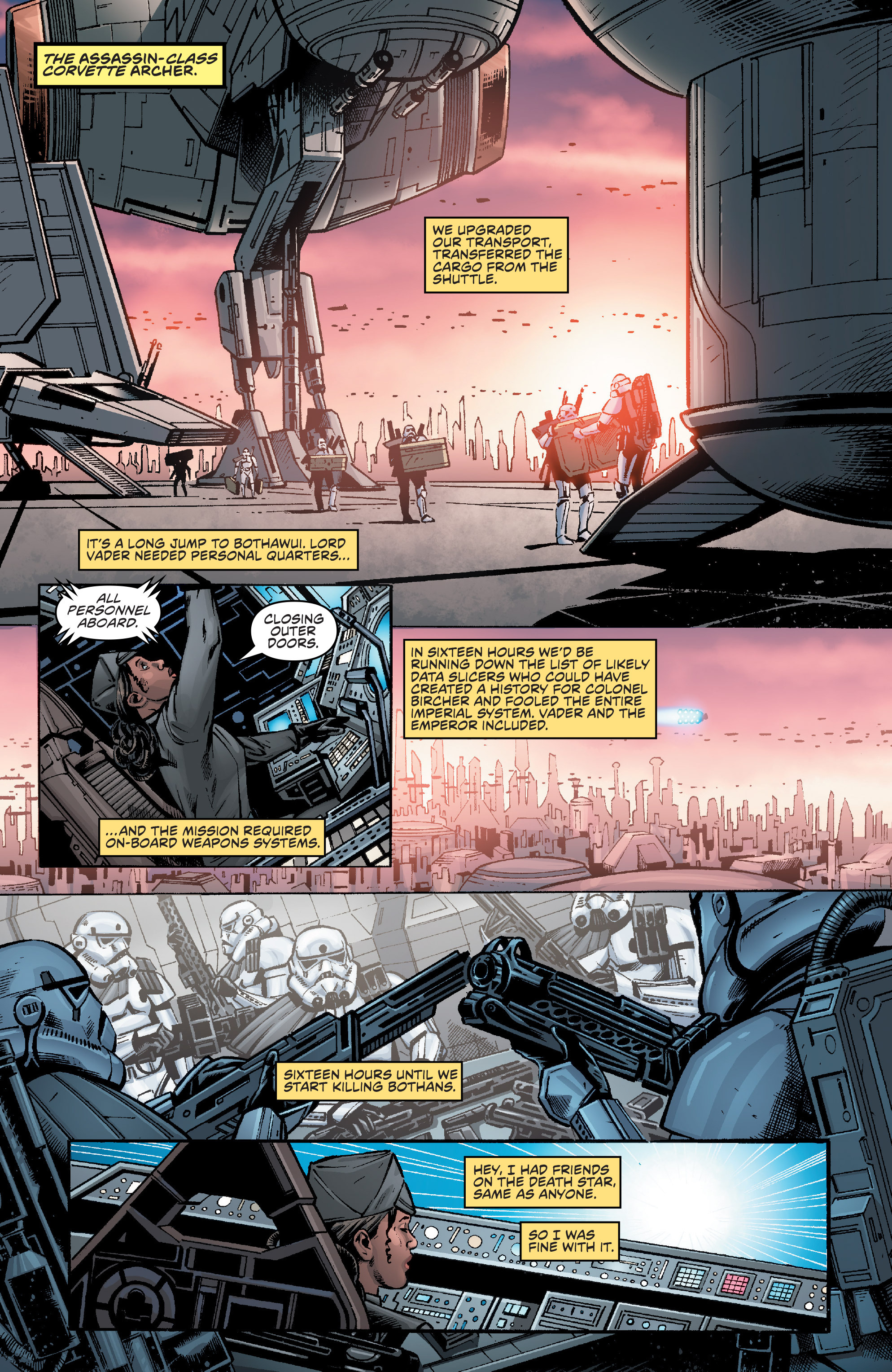 Read online Star Wars (2013) comic -  Issue # _TPB 4 - 14