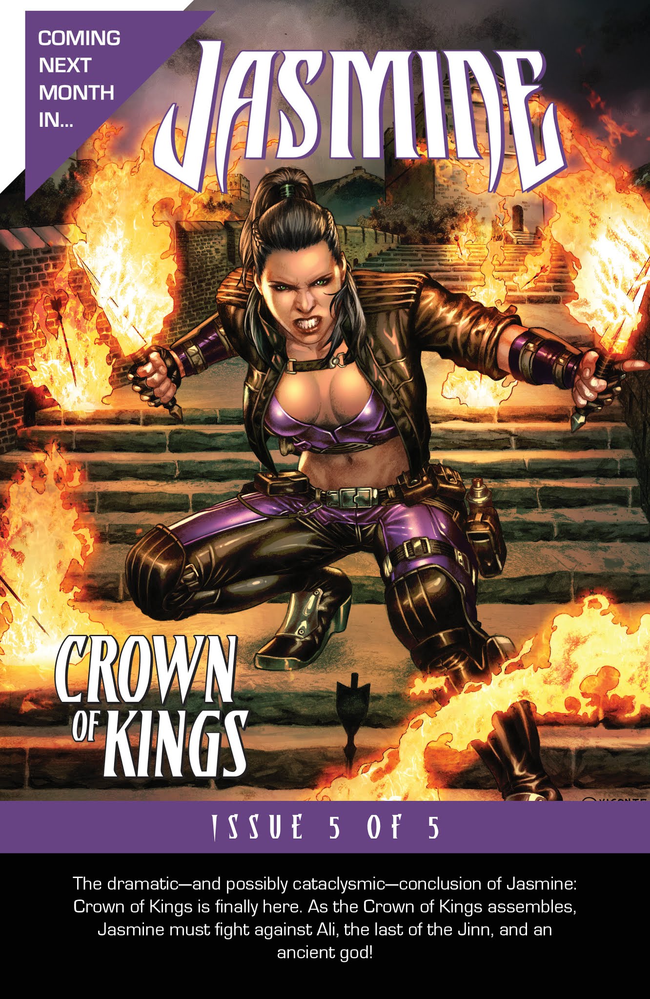 Read online Jasmine: Crown of Kings comic -  Issue #4 - 22