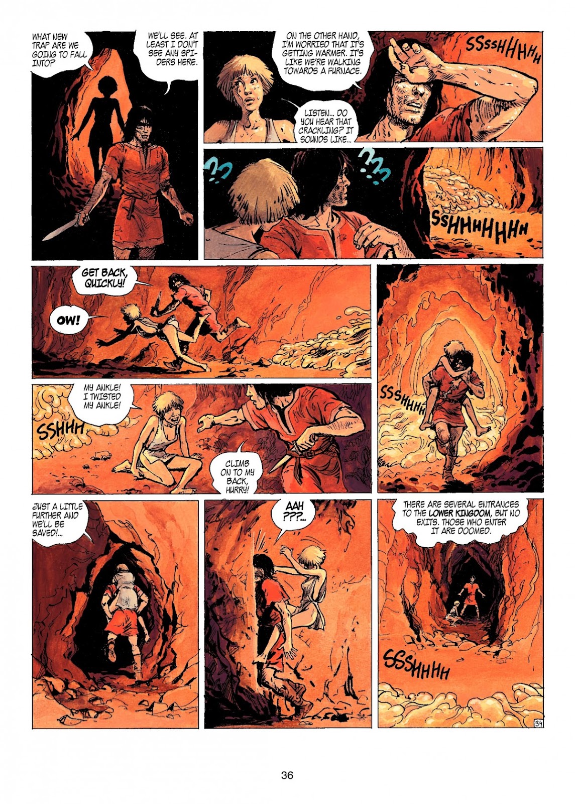 Thorgal (2007) issue 16 - Page 36