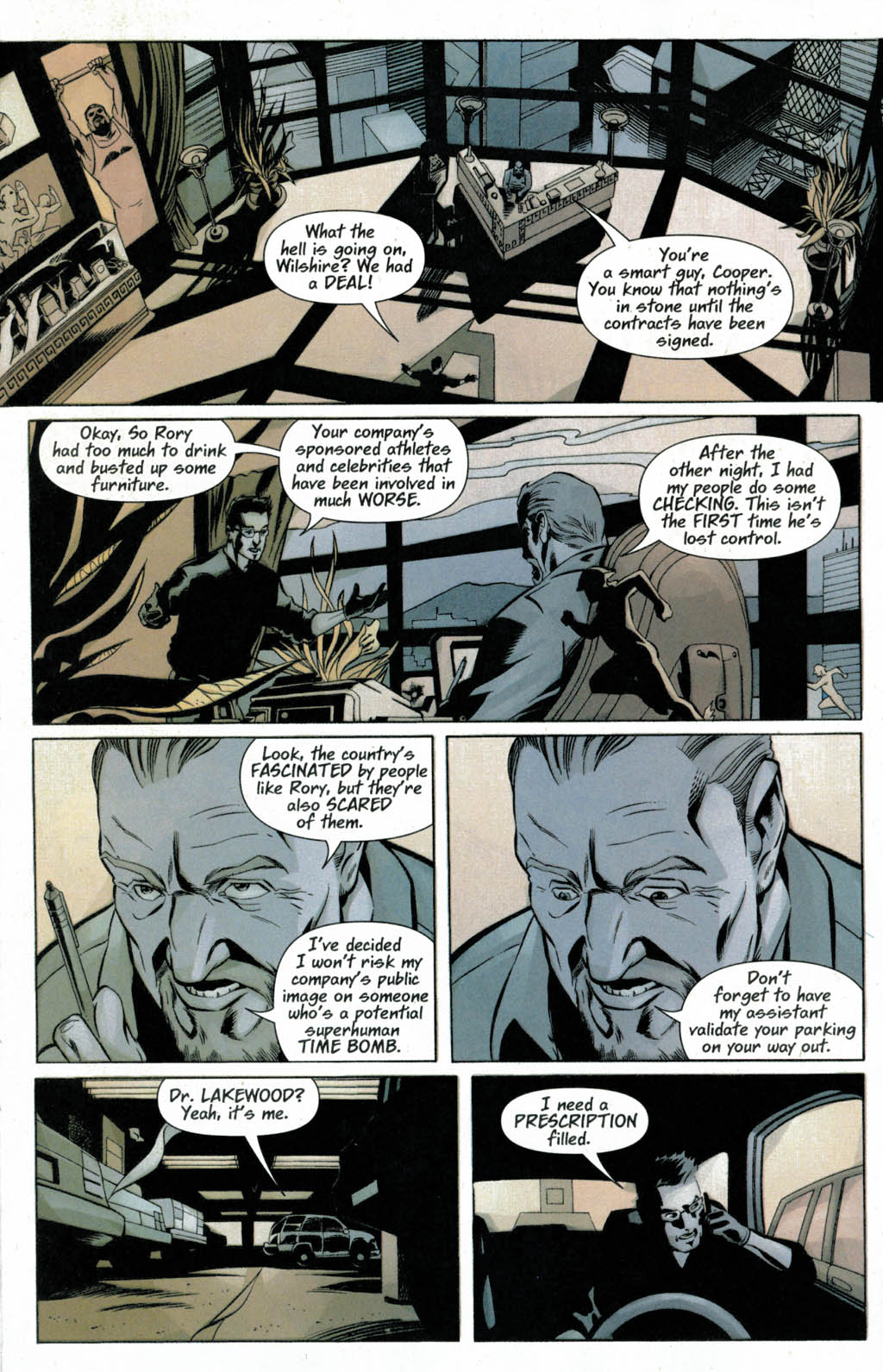 Read online Touch comic -  Issue #1 - 16