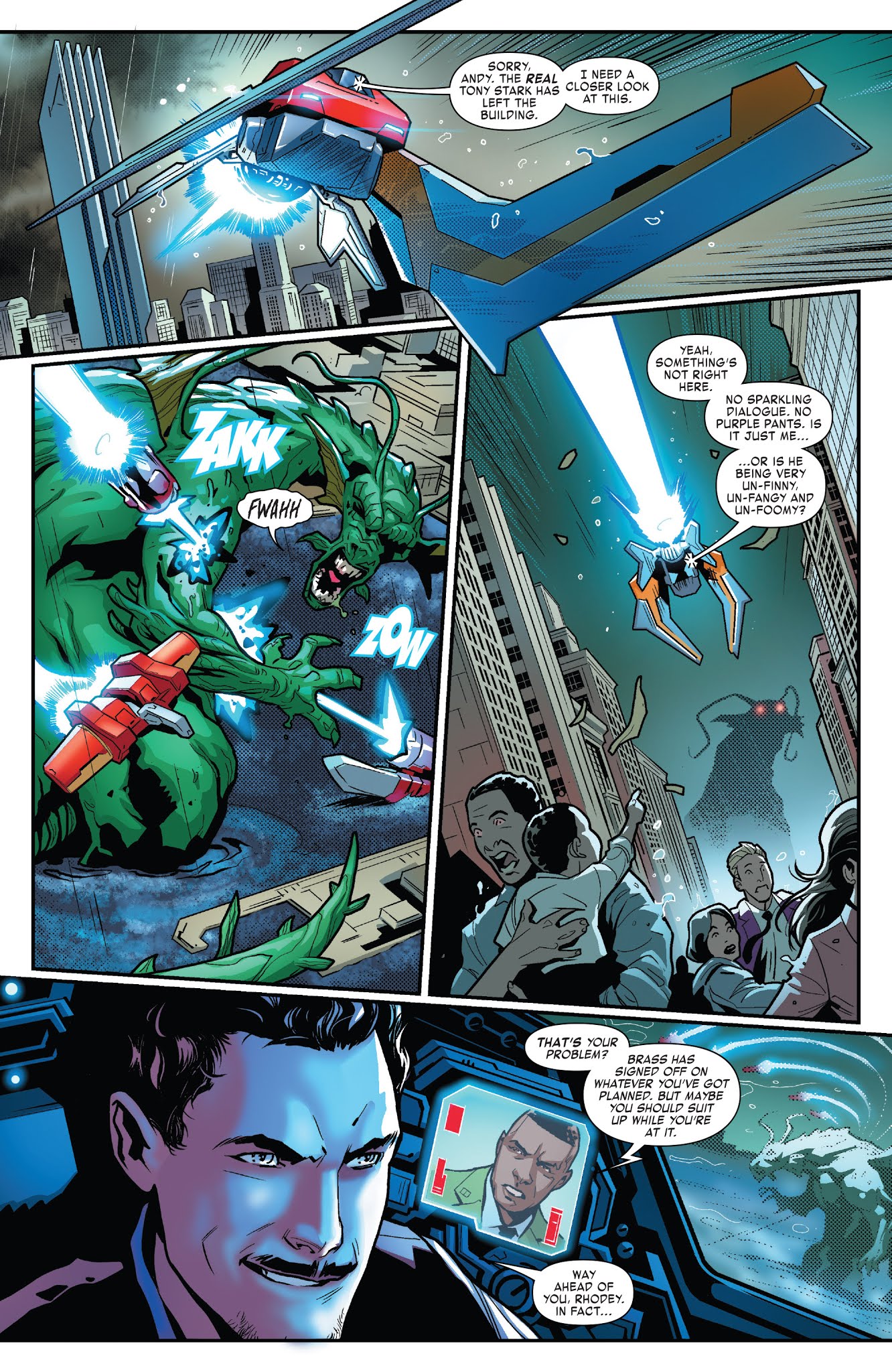 Read online Tony Stark: Iron Man comic -  Issue #1 - 12