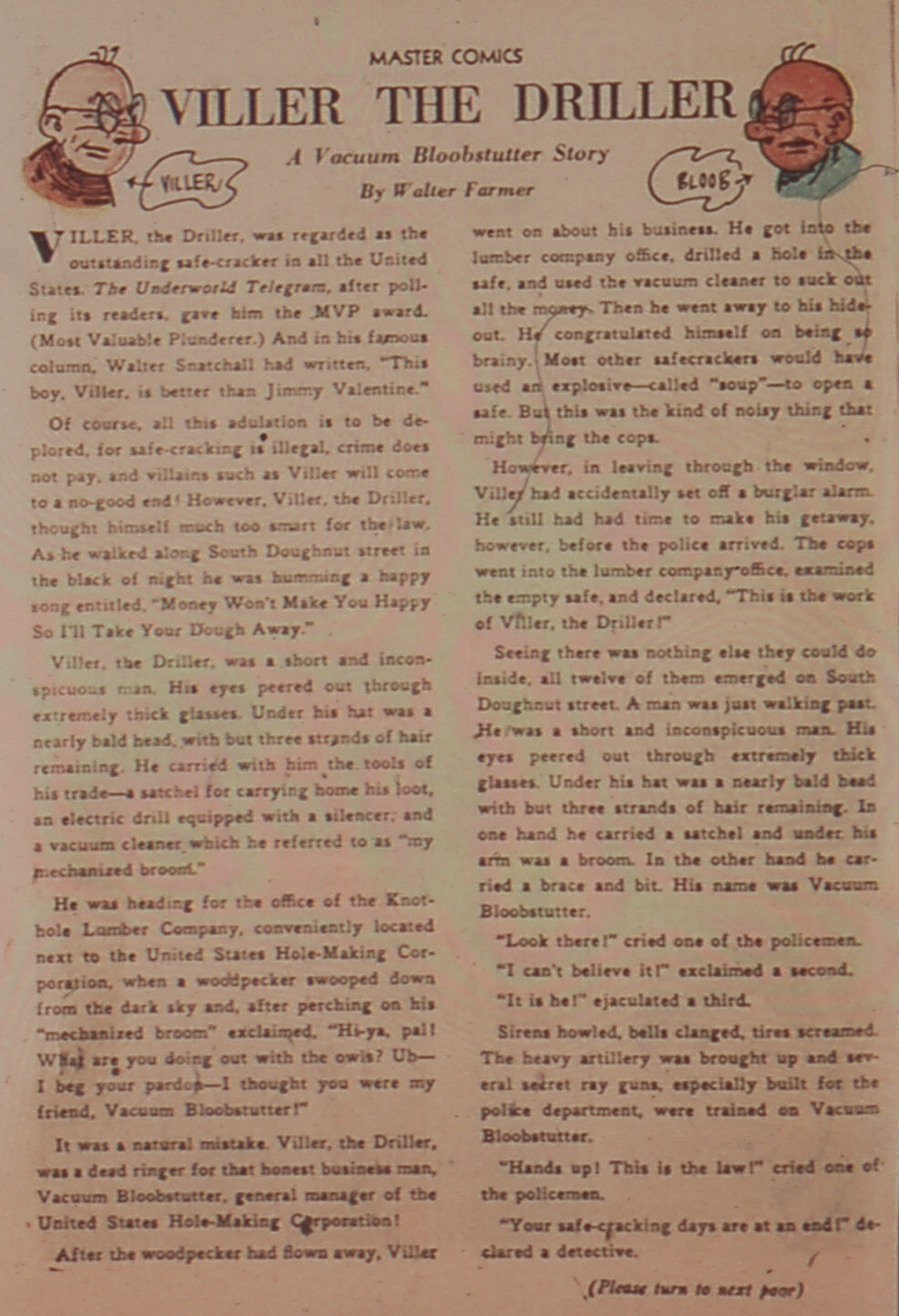 Read online Master Comics comic -  Issue #129 - 10