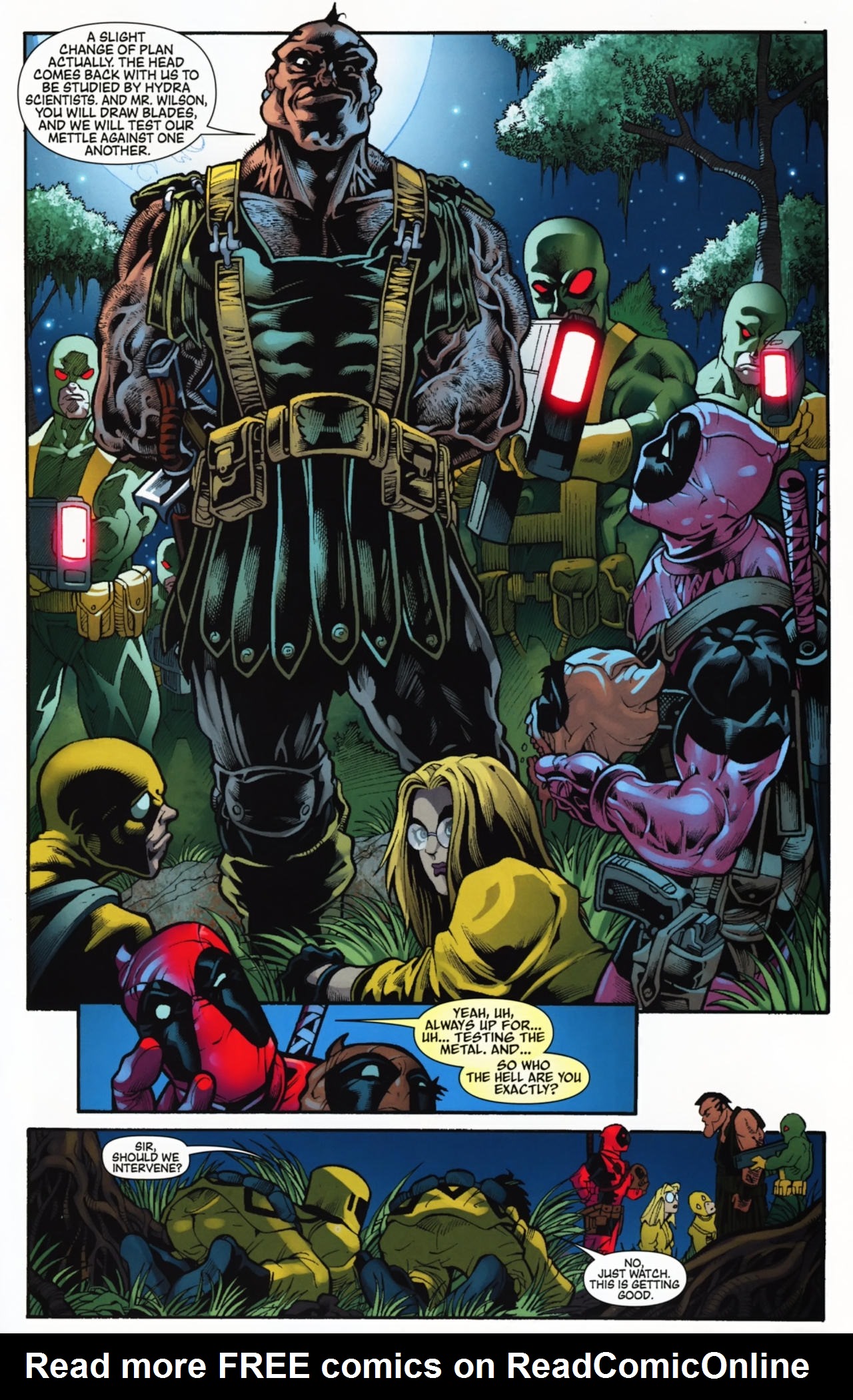 Read online Deadpool: Merc With a Mouth comic -  Issue #6 - 27