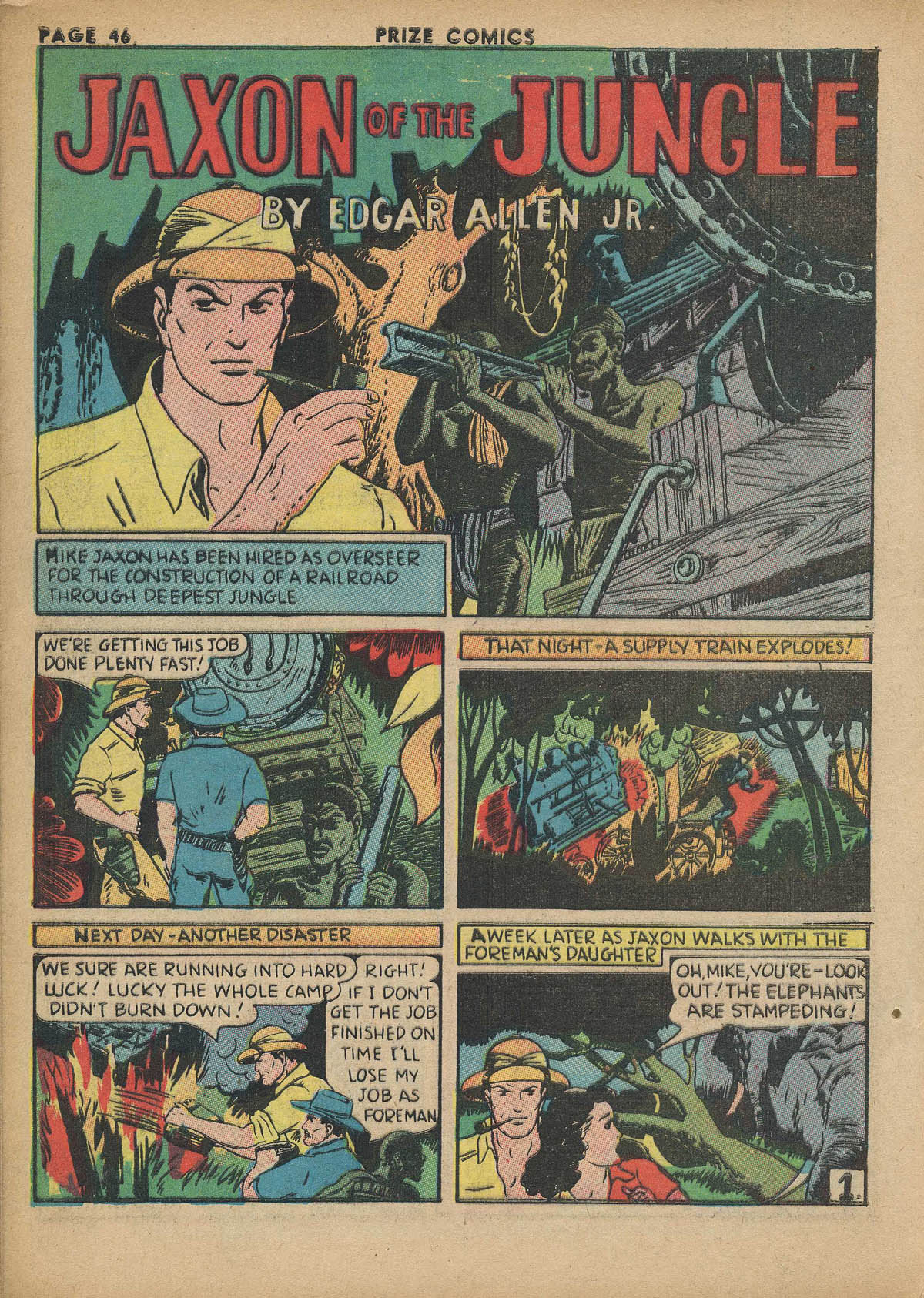 Read online Prize Comics comic -  Issue #6 - 46