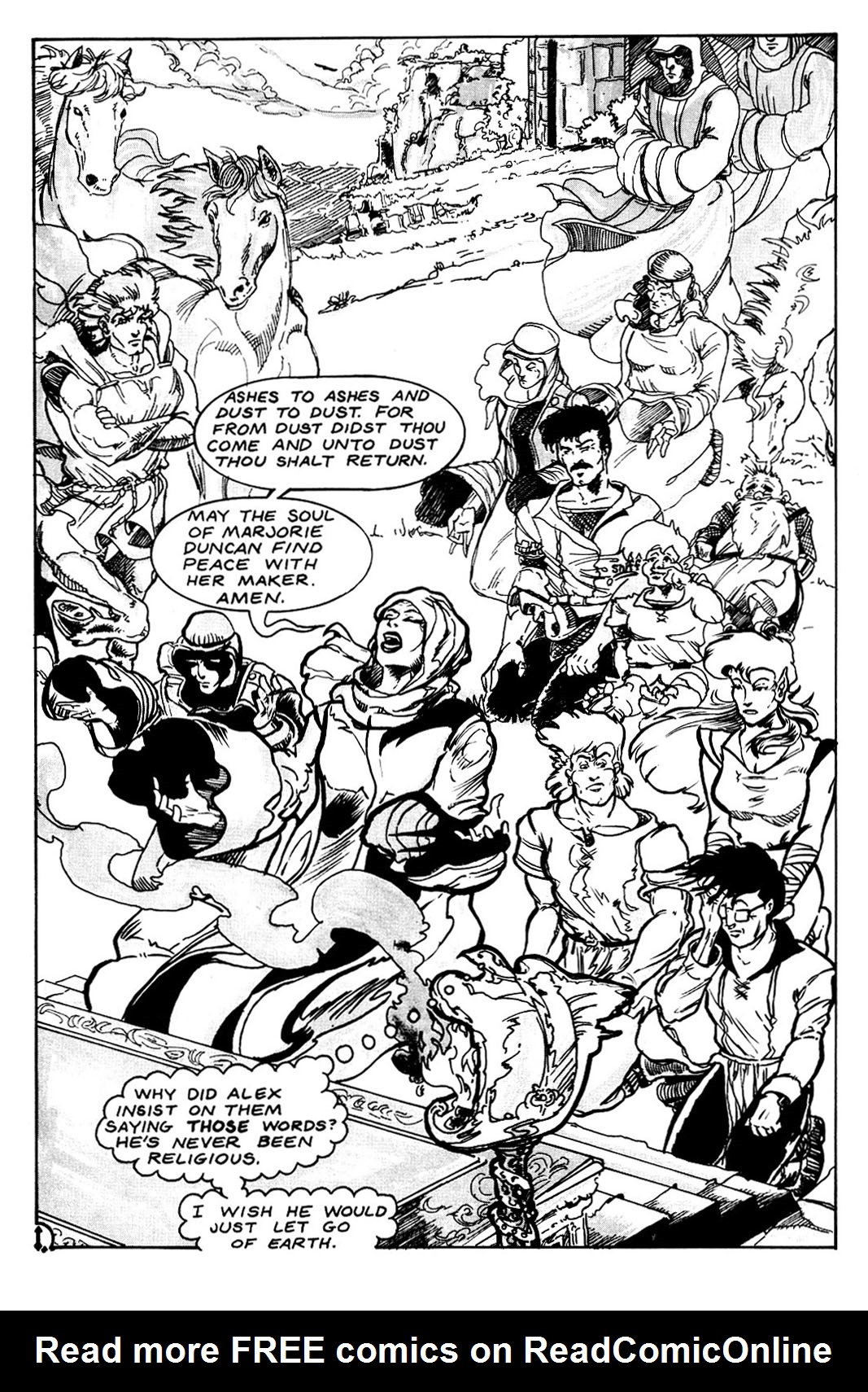 Read online The Realm (1986) comic -  Issue #16 - 3