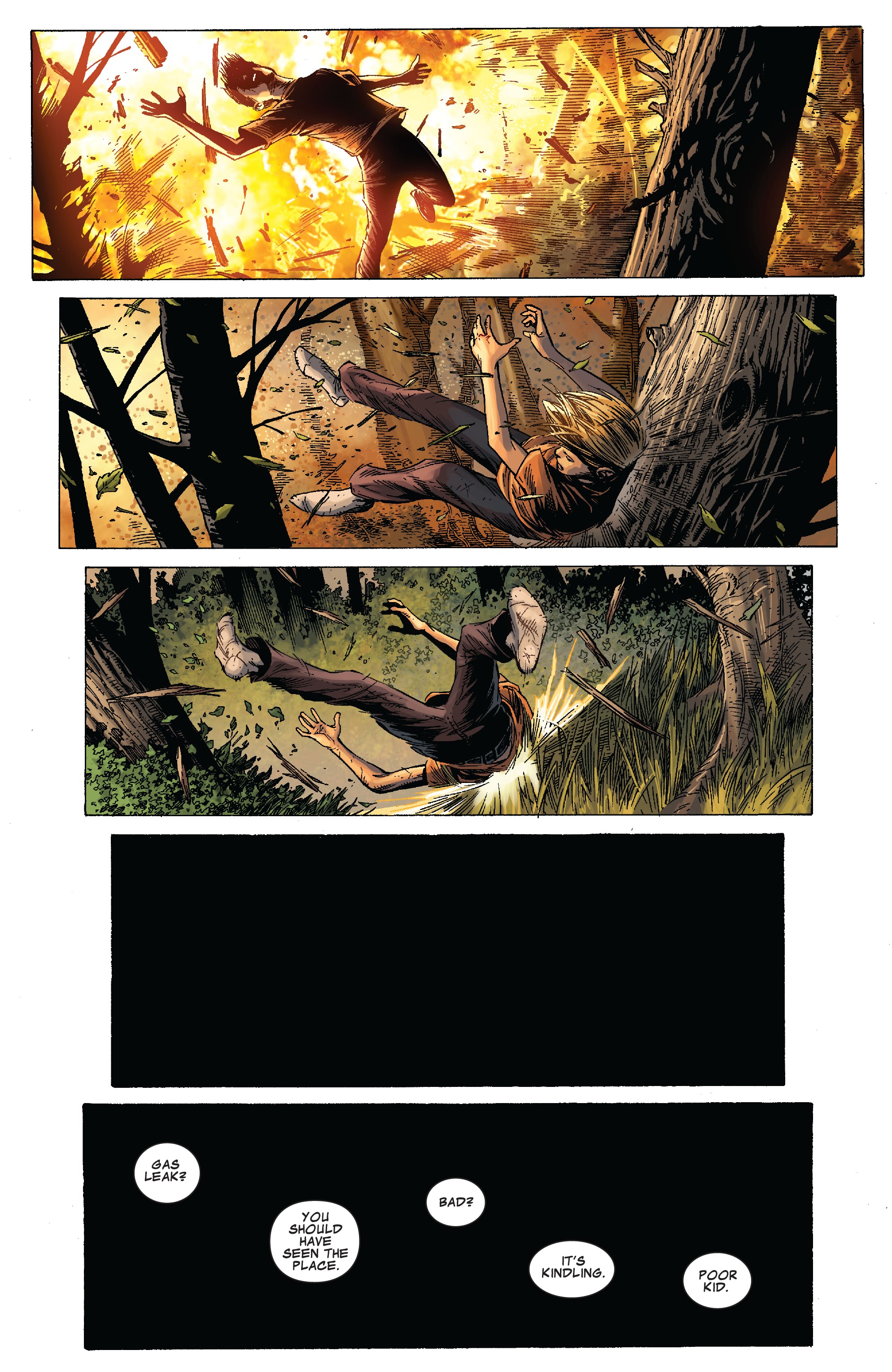 Read online Guardians Of The Galaxy by Brian Michael Bendis comic -  Issue # TPB 1 (Part 1) - 30