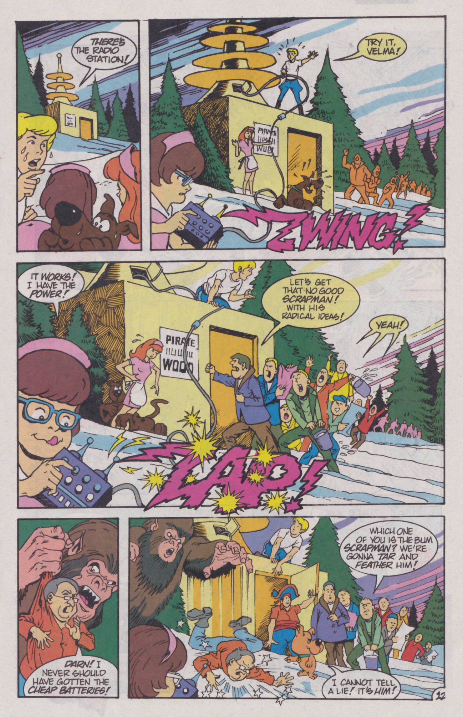 Read online Scooby-Doo (1995) comic -  Issue #4 - 13