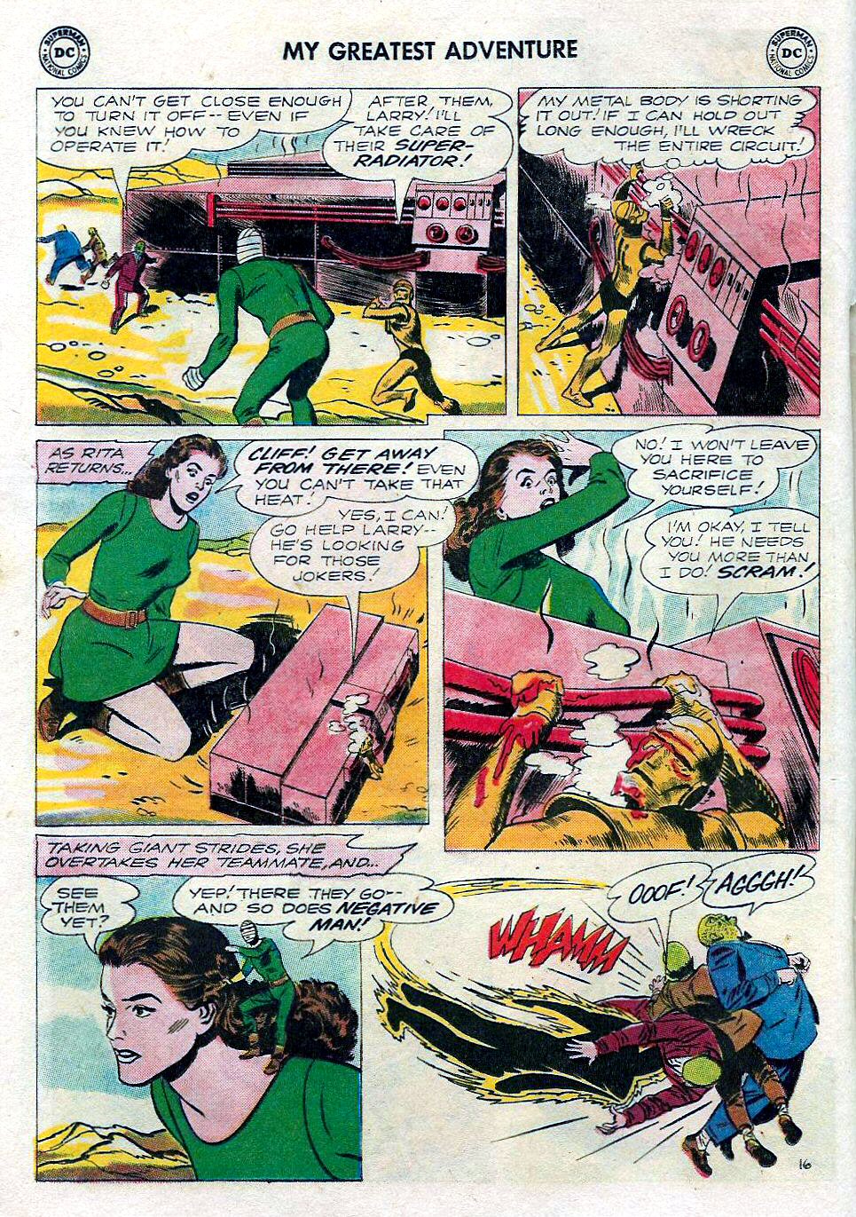 Read online My Greatest Adventure comic -  Issue #82 - 20