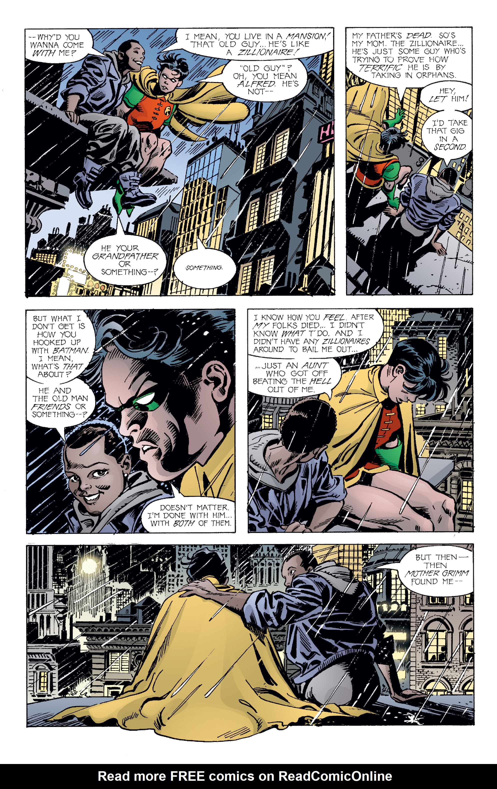 Read online Batman: Legends of the Dark Knight comic -  Issue #150 - 18