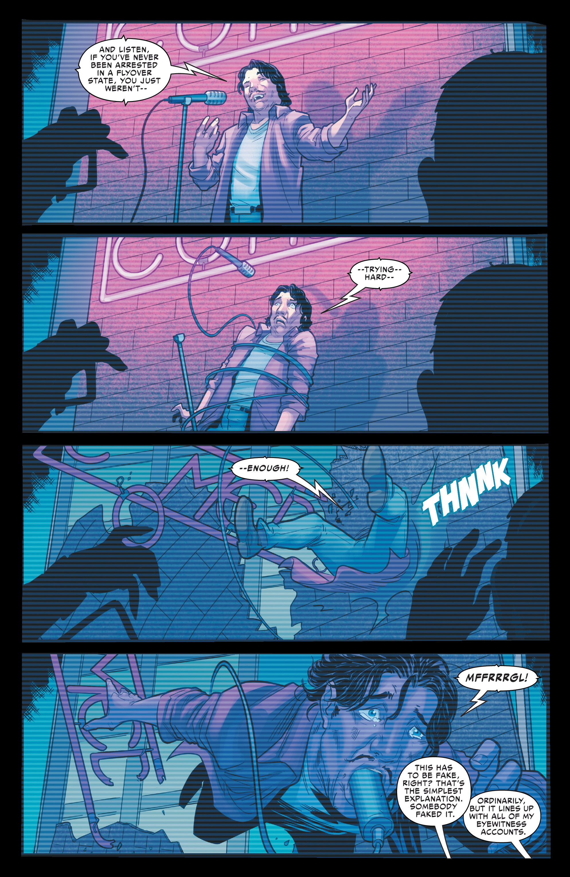 Read online Marvel's Spider-Man: Velocity comic -  Issue #1 - 9
