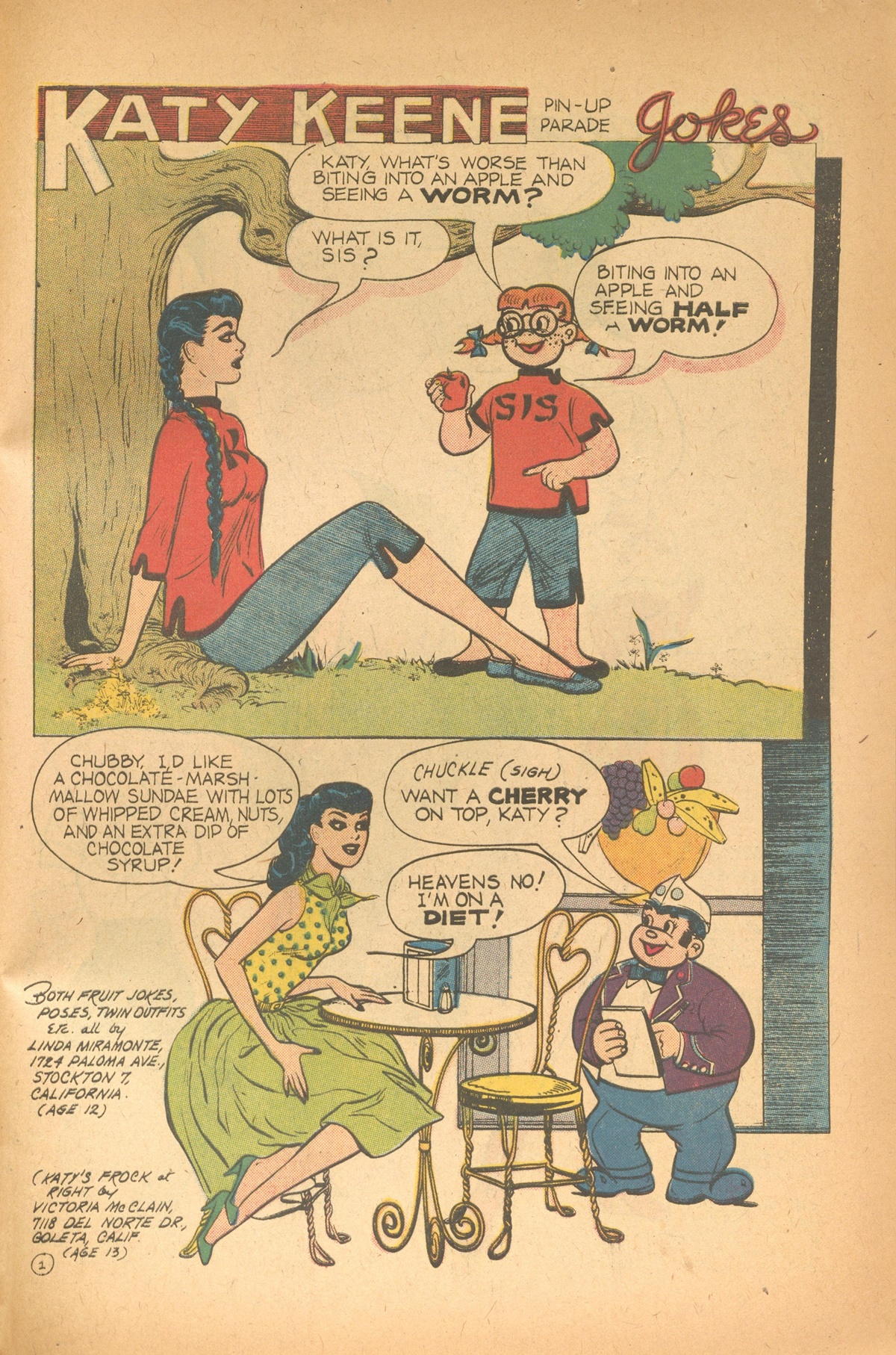 Read online Katy Keene Pin-up Parade comic -  Issue #9 - 59