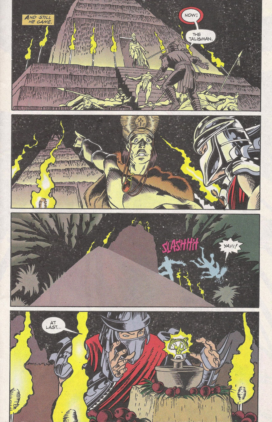 Read online Teenage Mutant Ninja Turtles Adventures (1996) comic -  Issue #1 - 7