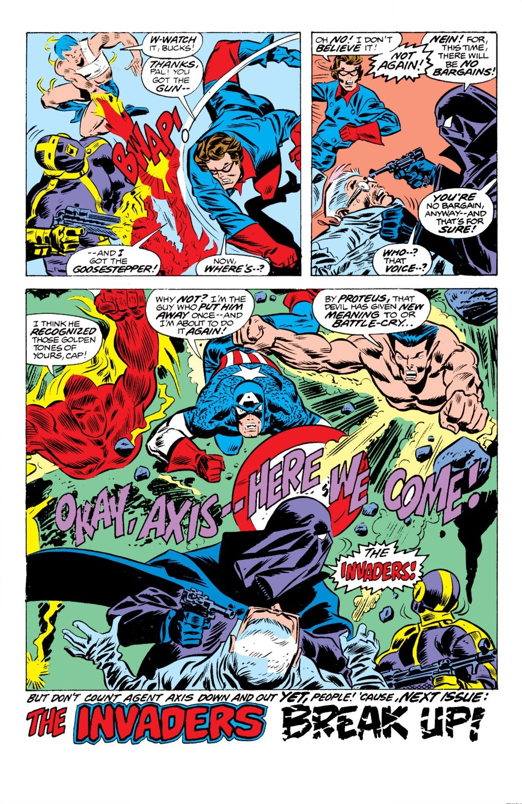 Read online The Invaders Classic comic -  Issue # TPB 2 (Part 1) - 74
