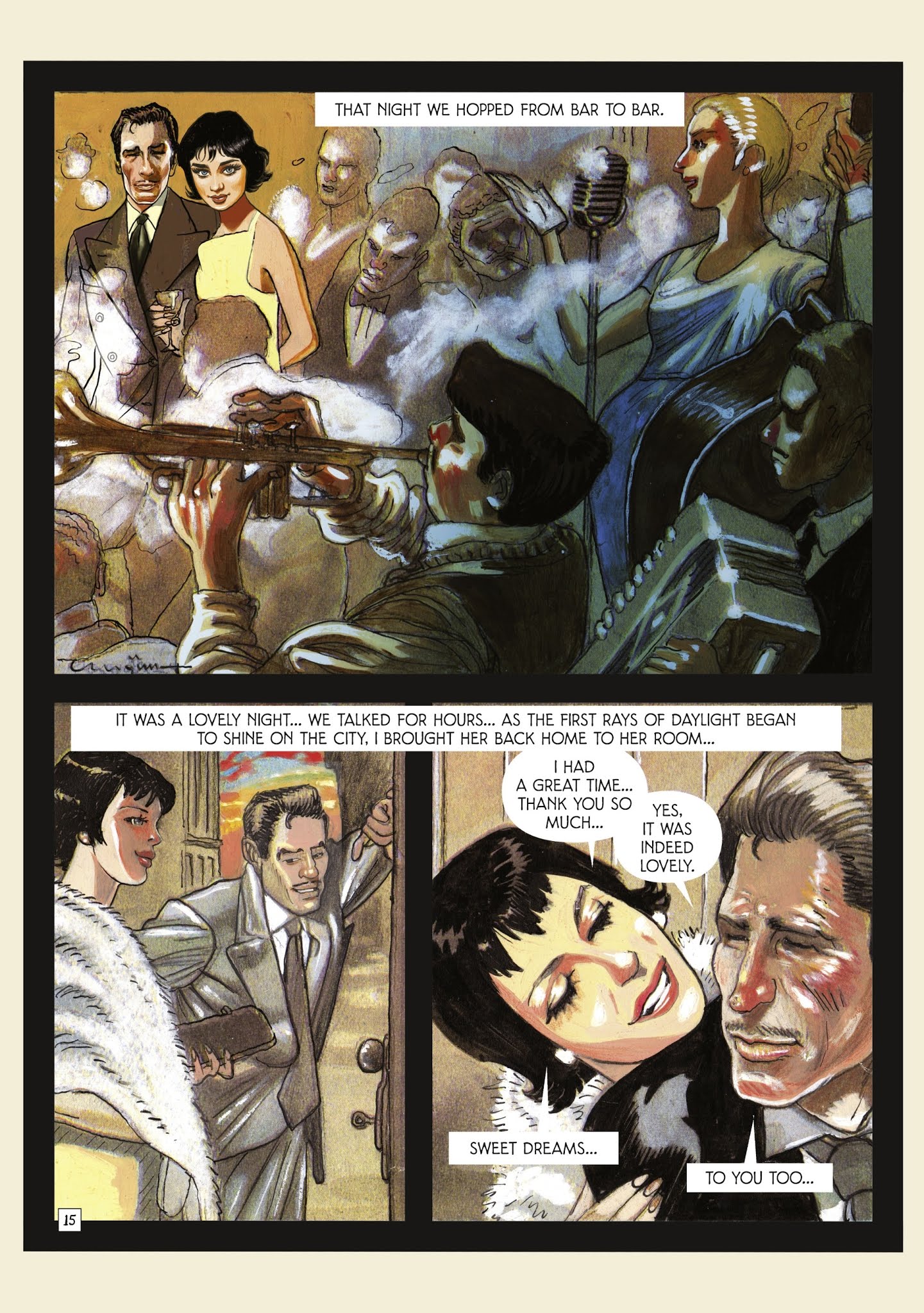 Read online Taxi Tales comic -  Issue # TPB - 21