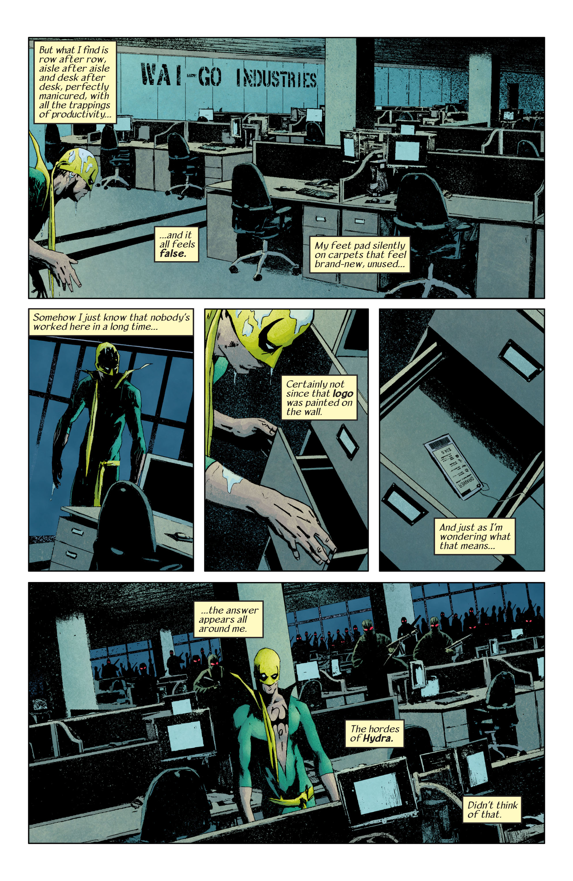 Read online The Immortal Iron Fist comic -  Issue #1 - 12