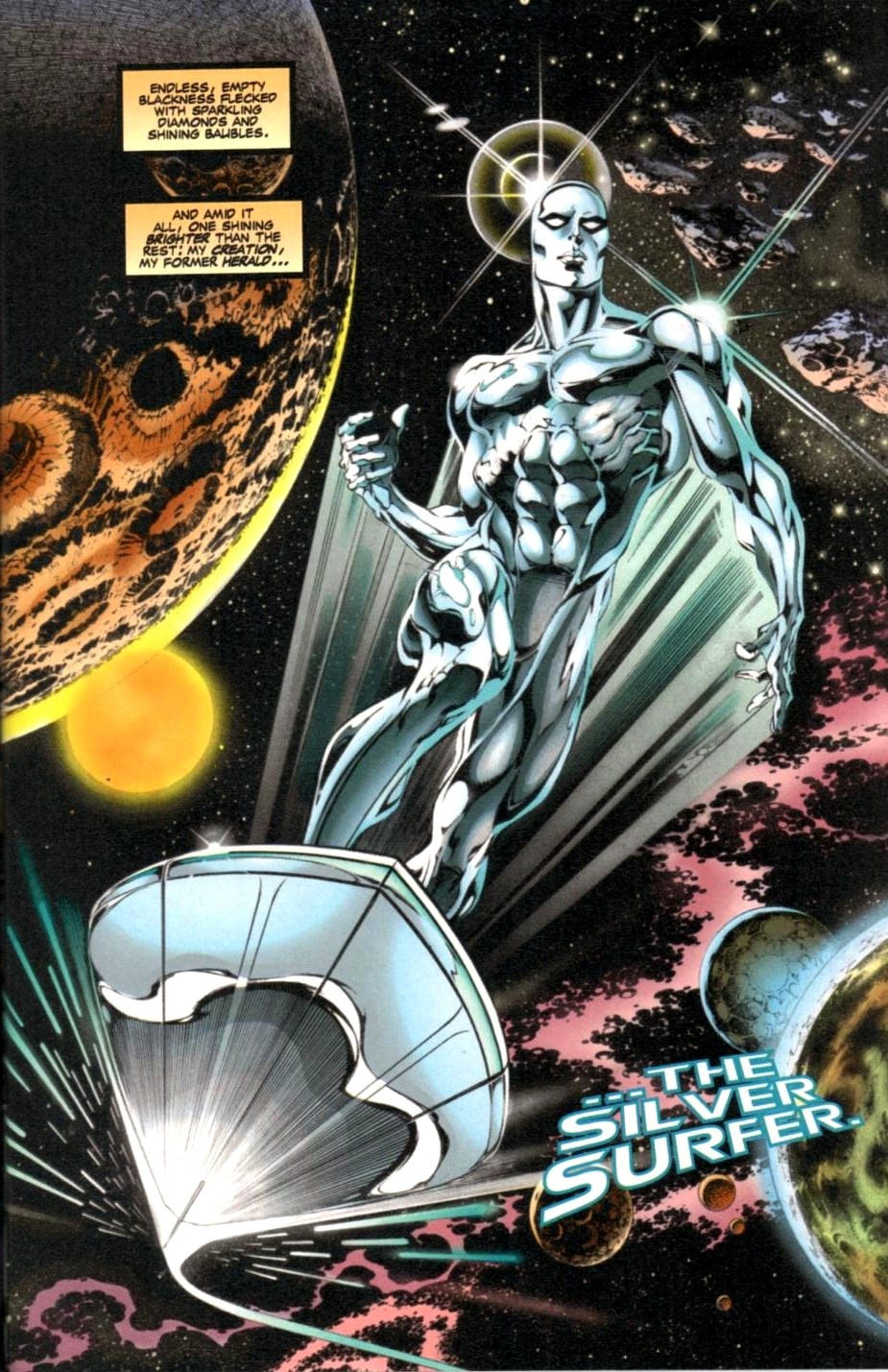 Read online Silver Surfer: Dangerous Artifacts comic -  Issue # Full - 5