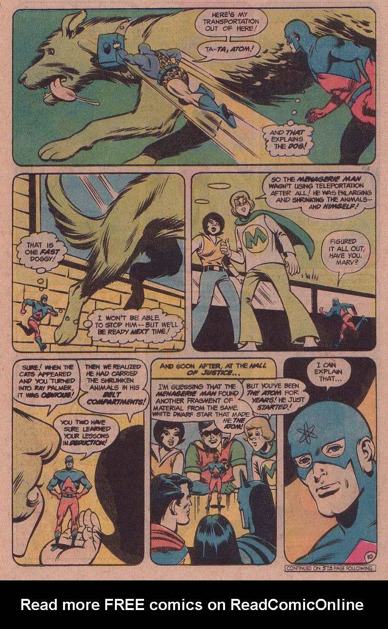 Read online The Super Friends comic -  Issue #6 - 11