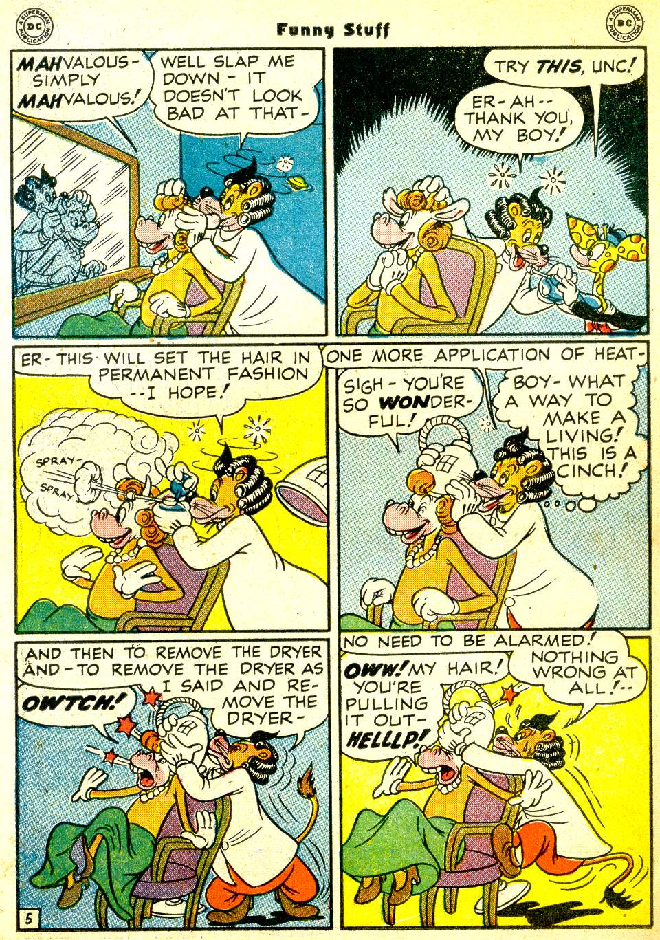 Read online Funny Stuff comic -  Issue #19 - 35