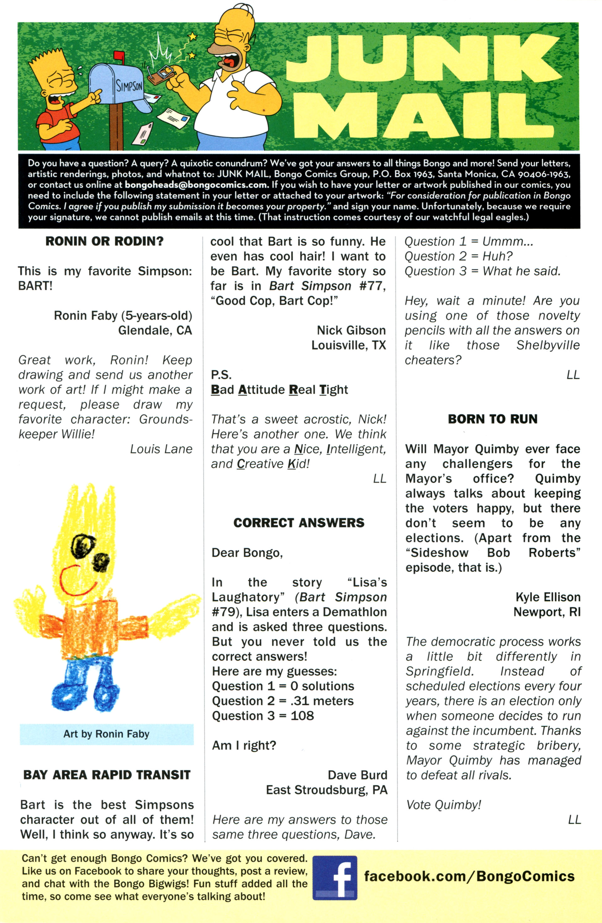 Read online Bart Simpson comic -  Issue #81 - 29