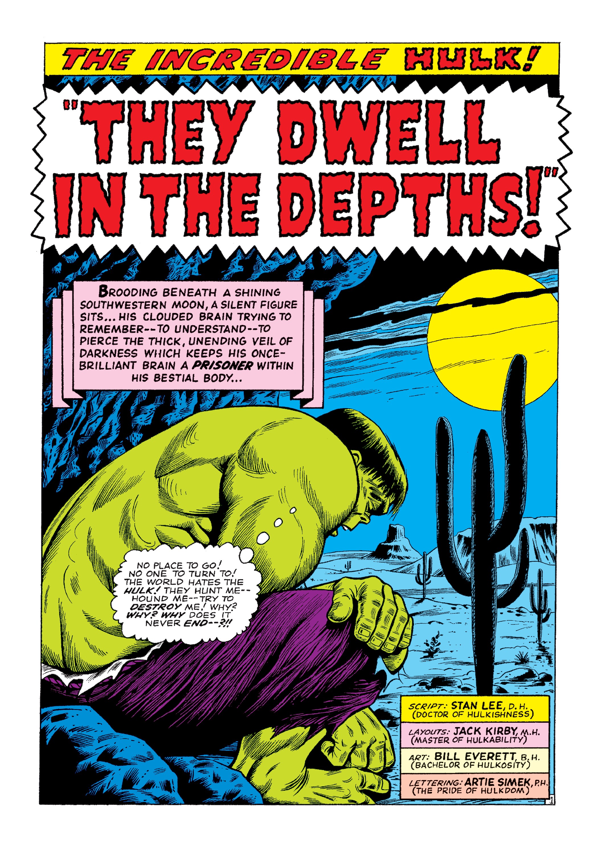 Read online Marvel Masterworks: The Incredible Hulk comic -  Issue # TPB 3 (Part 1) - 8