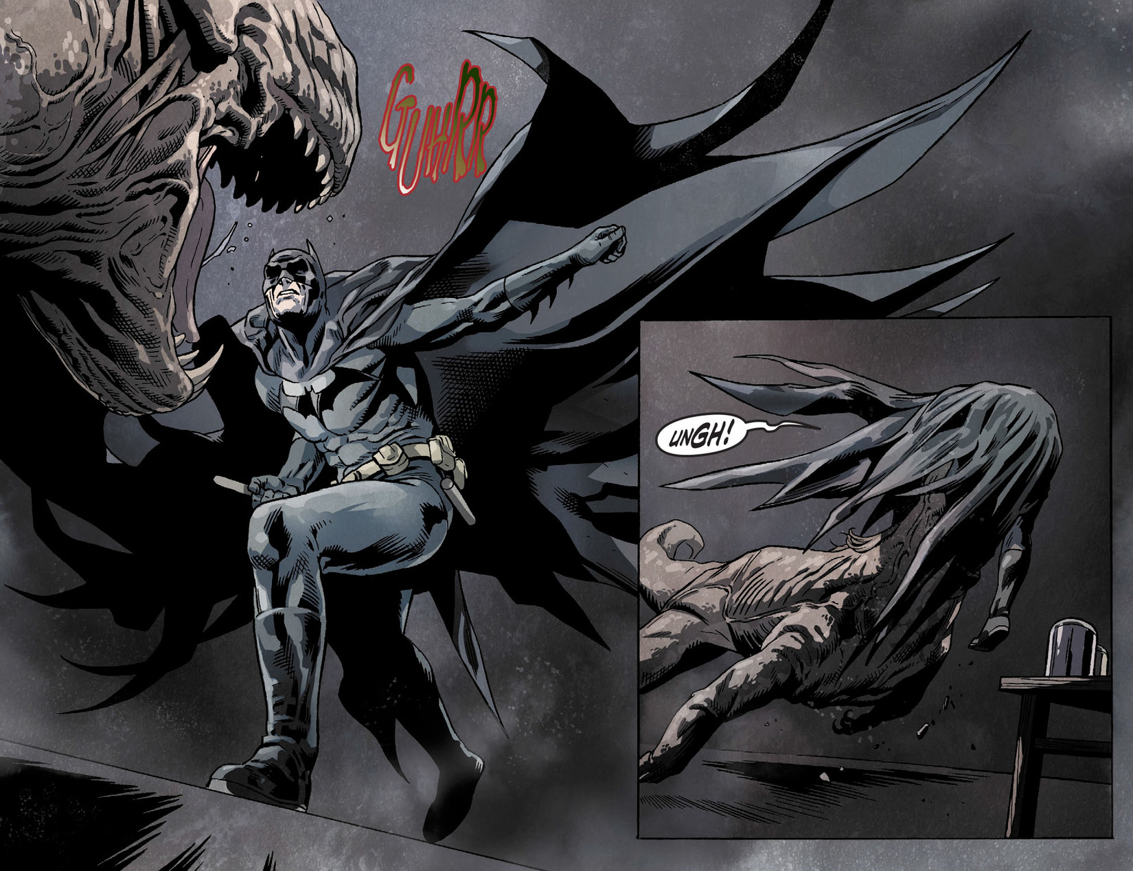 Read online Legends of the Dark Knight [I] comic -  Issue #24 - 15