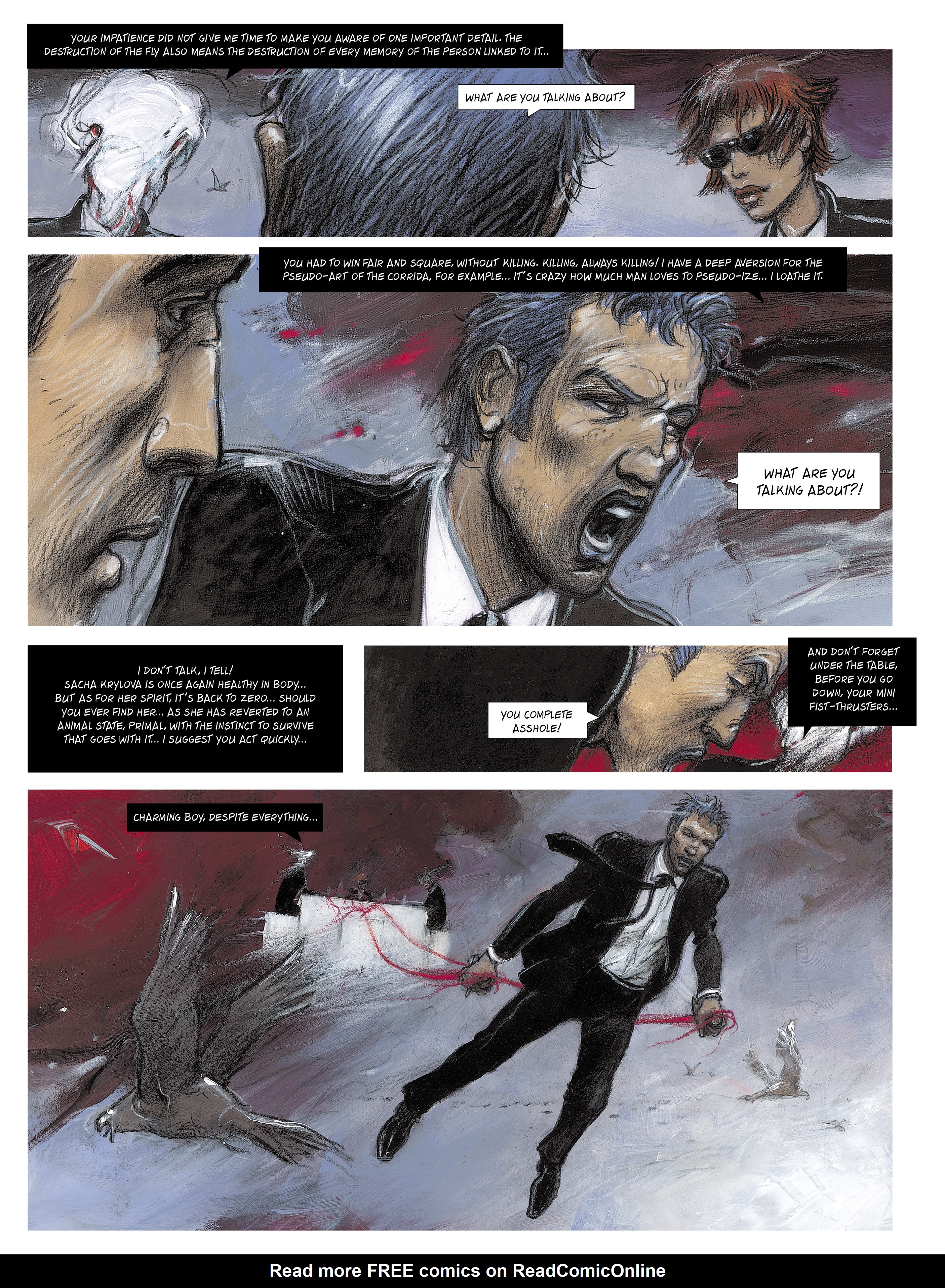 Read online Bilal's Monster comic -  Issue # TPB (Part 3) - 42