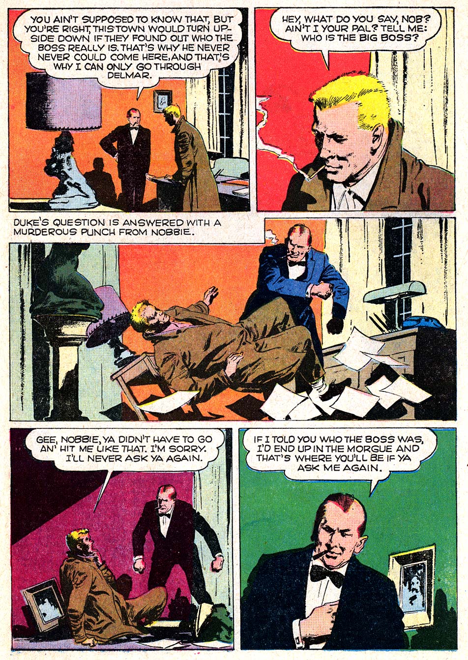 Read online Four Color Comics comic -  Issue #1306 - 15