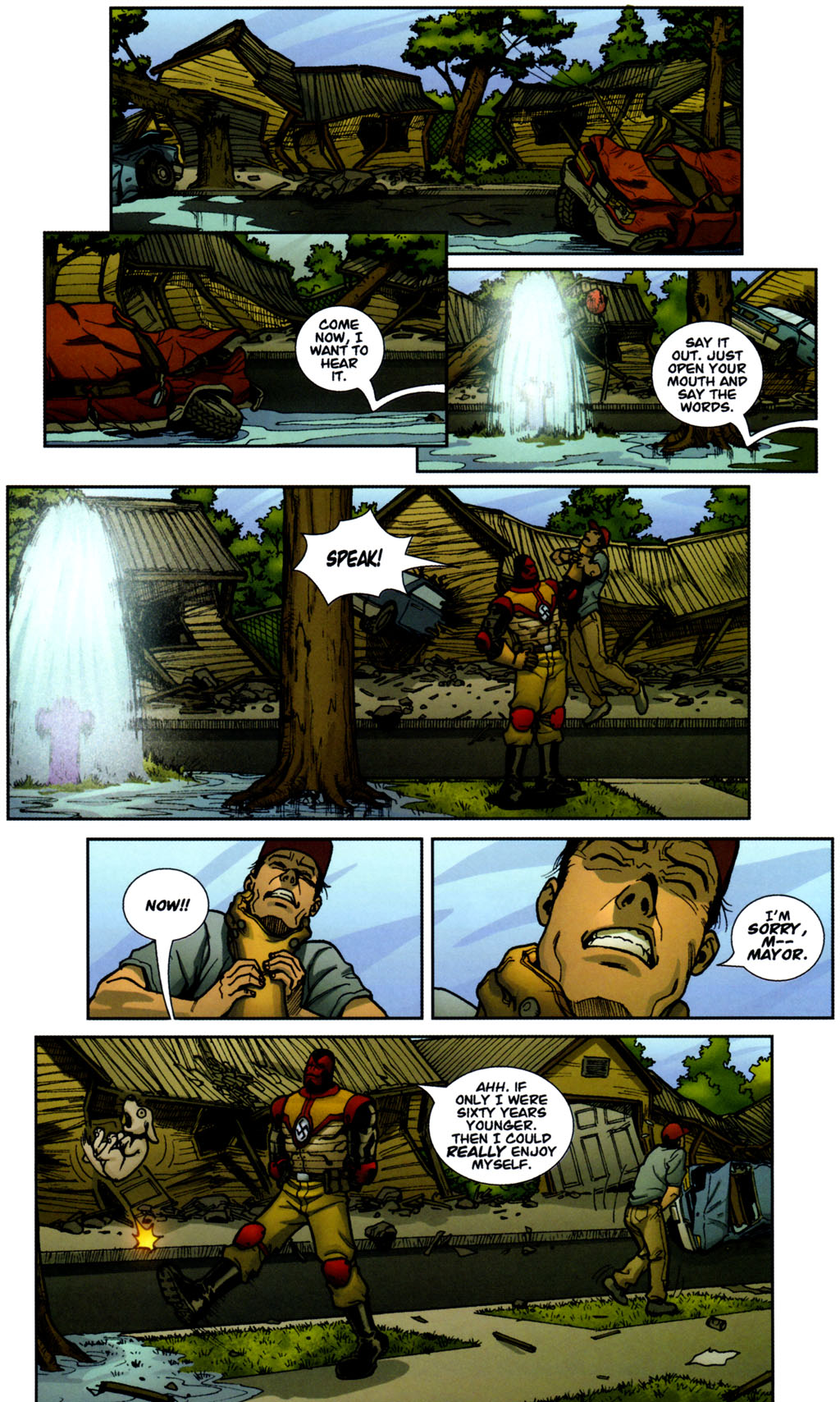 Read online Superpatriot: War on Terror comic -  Issue #3 - 15