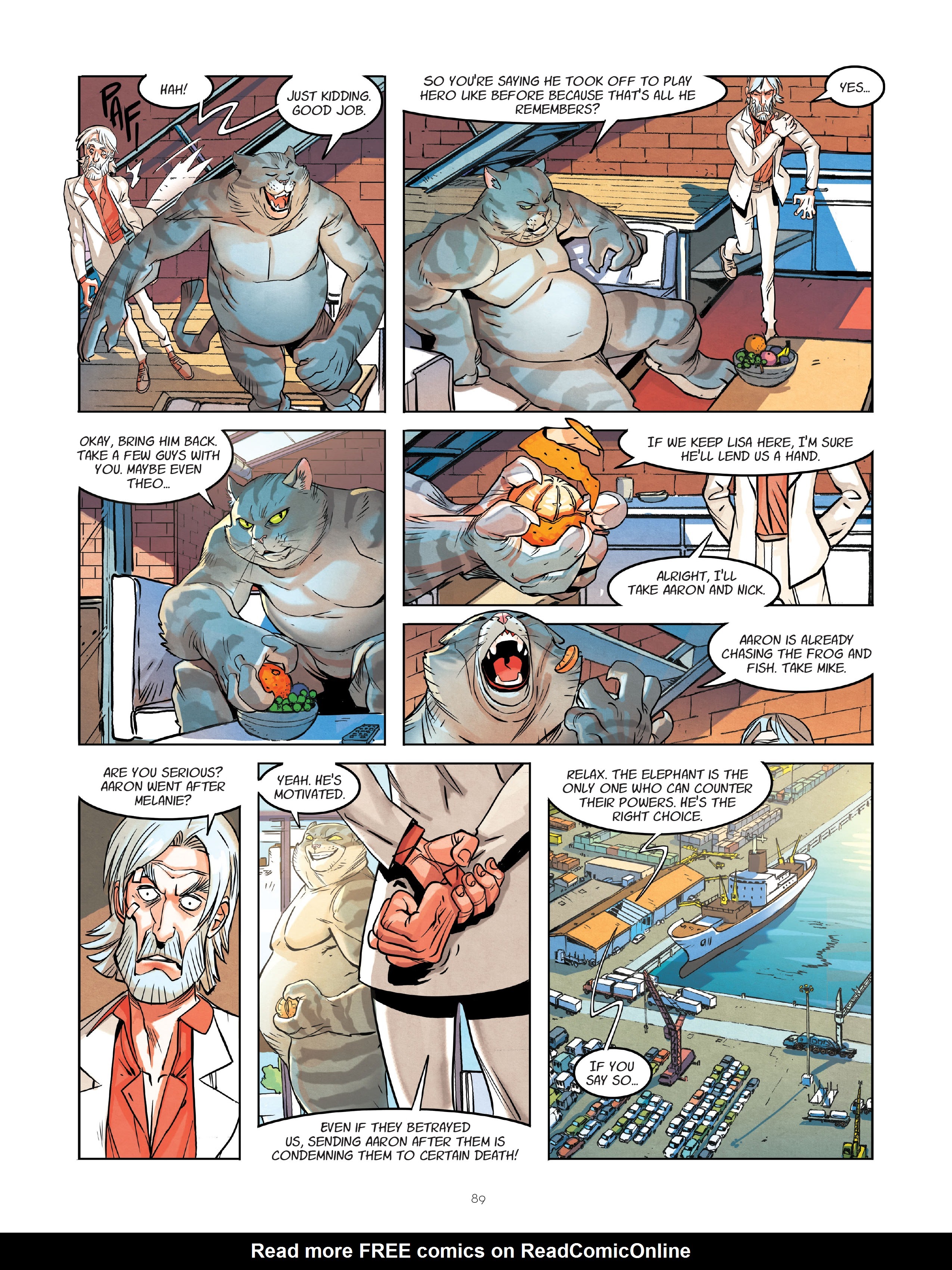 Read online Klaw comic -  Issue # TPB 3 - 88
