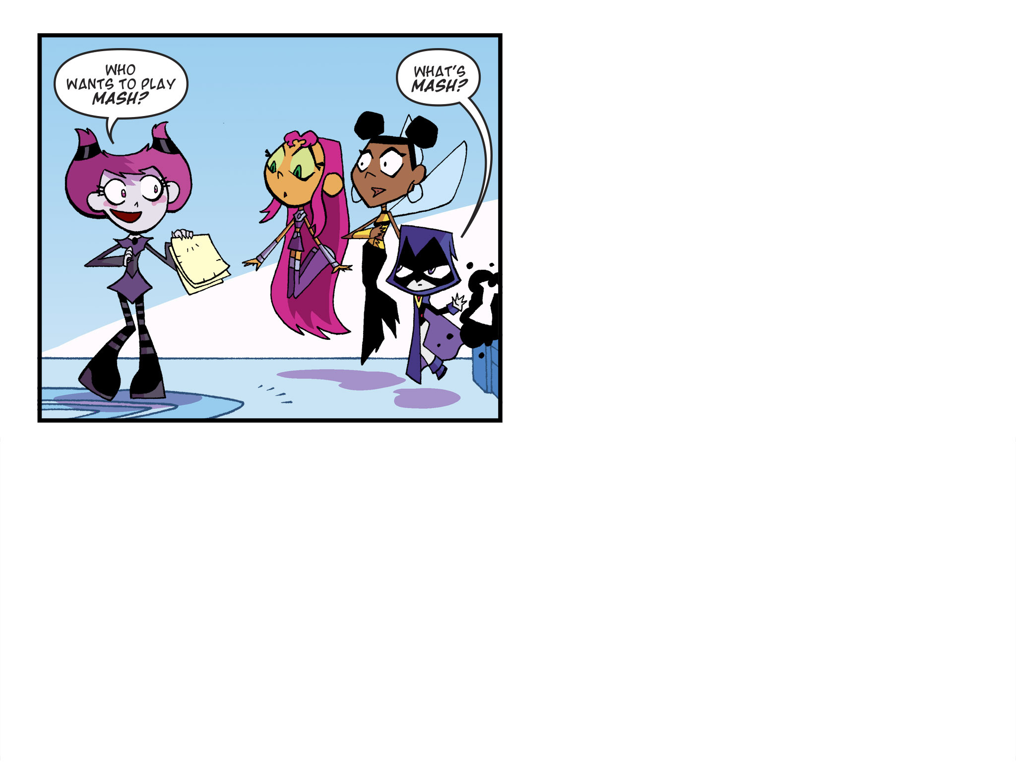 Read online Teen Titans Go! (2013) comic -  Issue #12 - 72