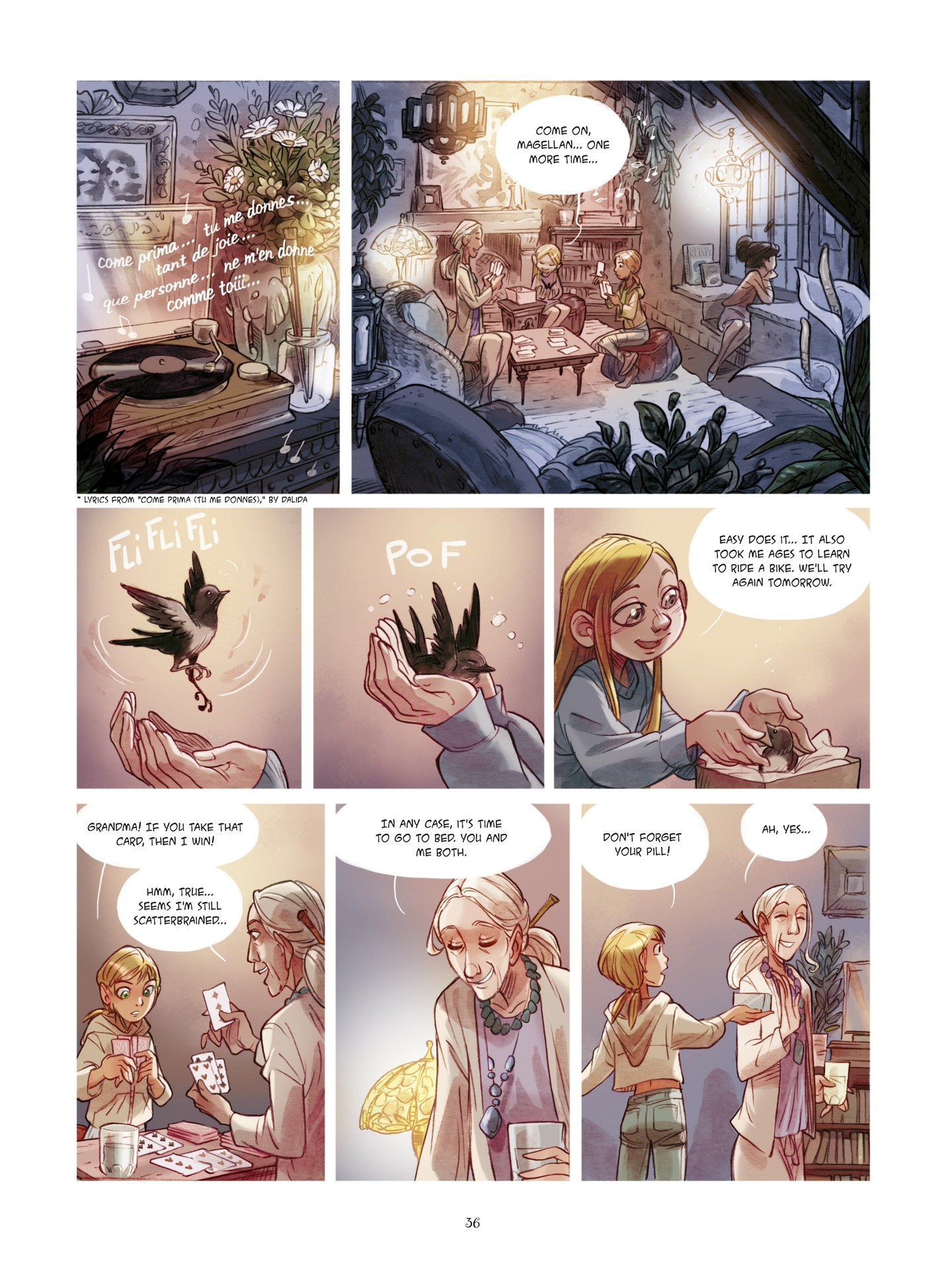 Read online The Grémillet Sisters comic -  Issue #2 - 38