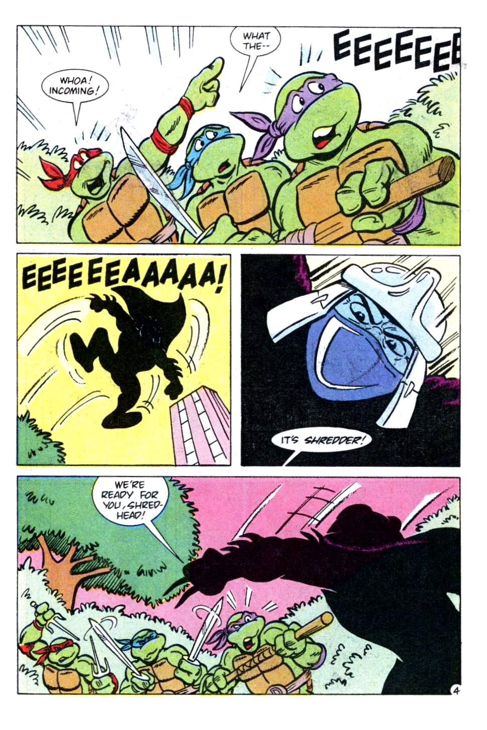 Read online Teenage Mutant Ninja Turtles Adventures (1989) comic -  Issue #3 - 5