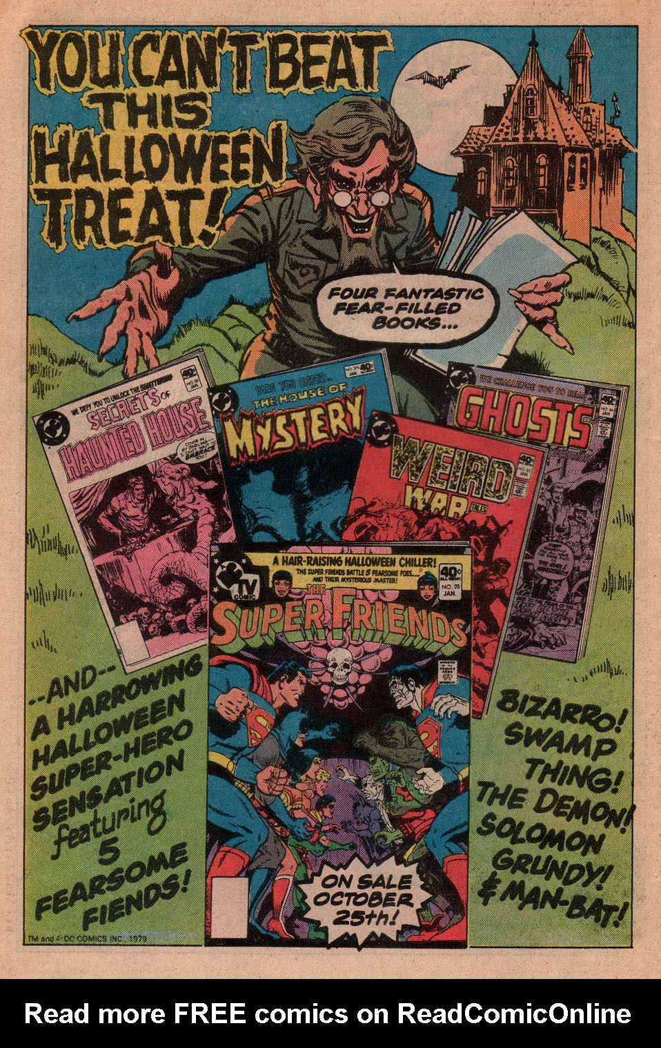 Read online Weird War Tales (1971) comic -  Issue #83 - 31