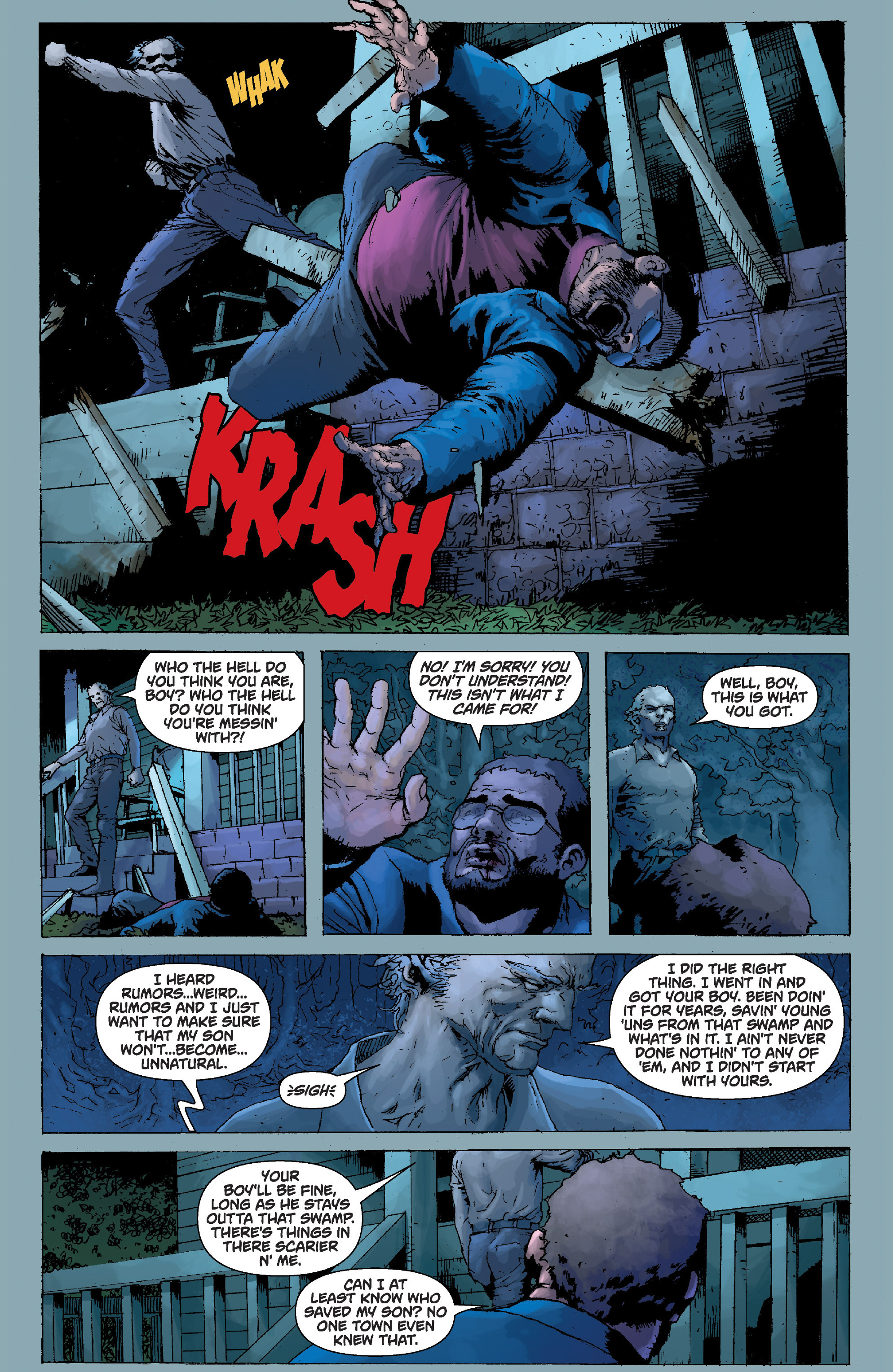 Read online Blood & Dust comic -  Issue #1 - 12