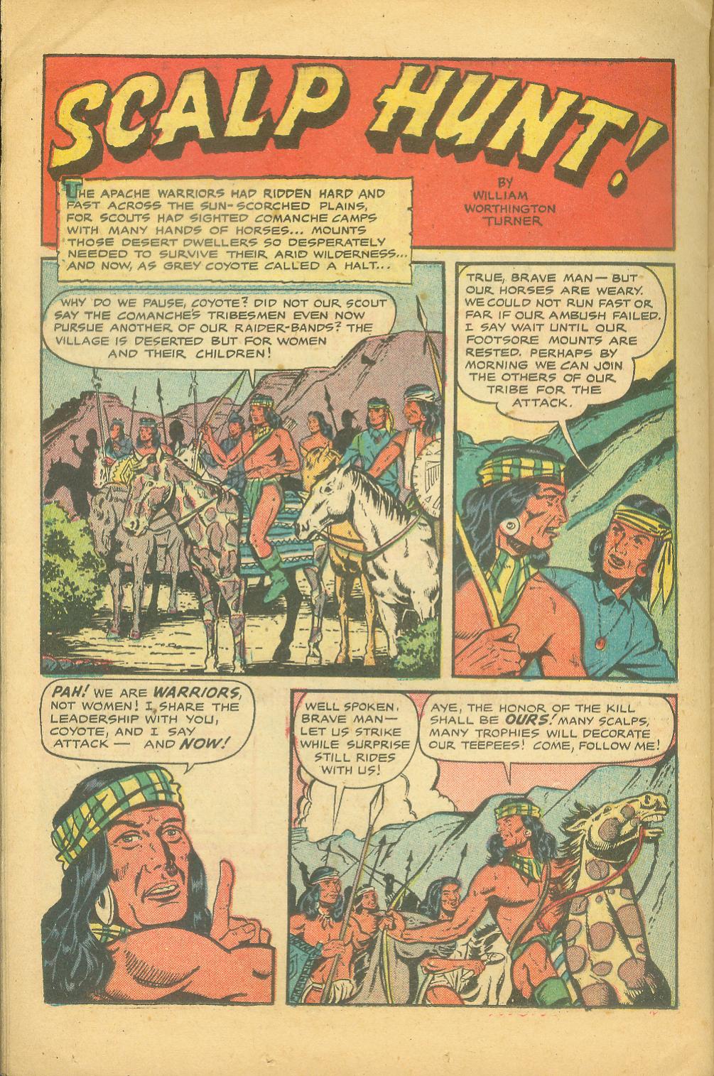 Read online Apache comic -  Issue # Full - 26