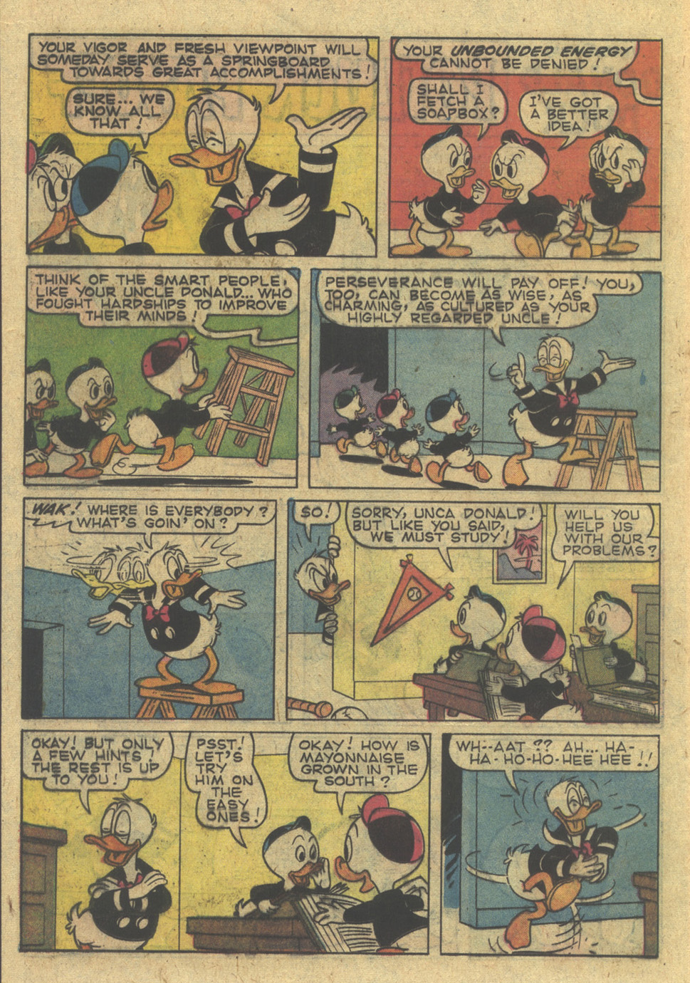 Read online Walt Disney's Donald Duck (1952) comic -  Issue #172 - 16
