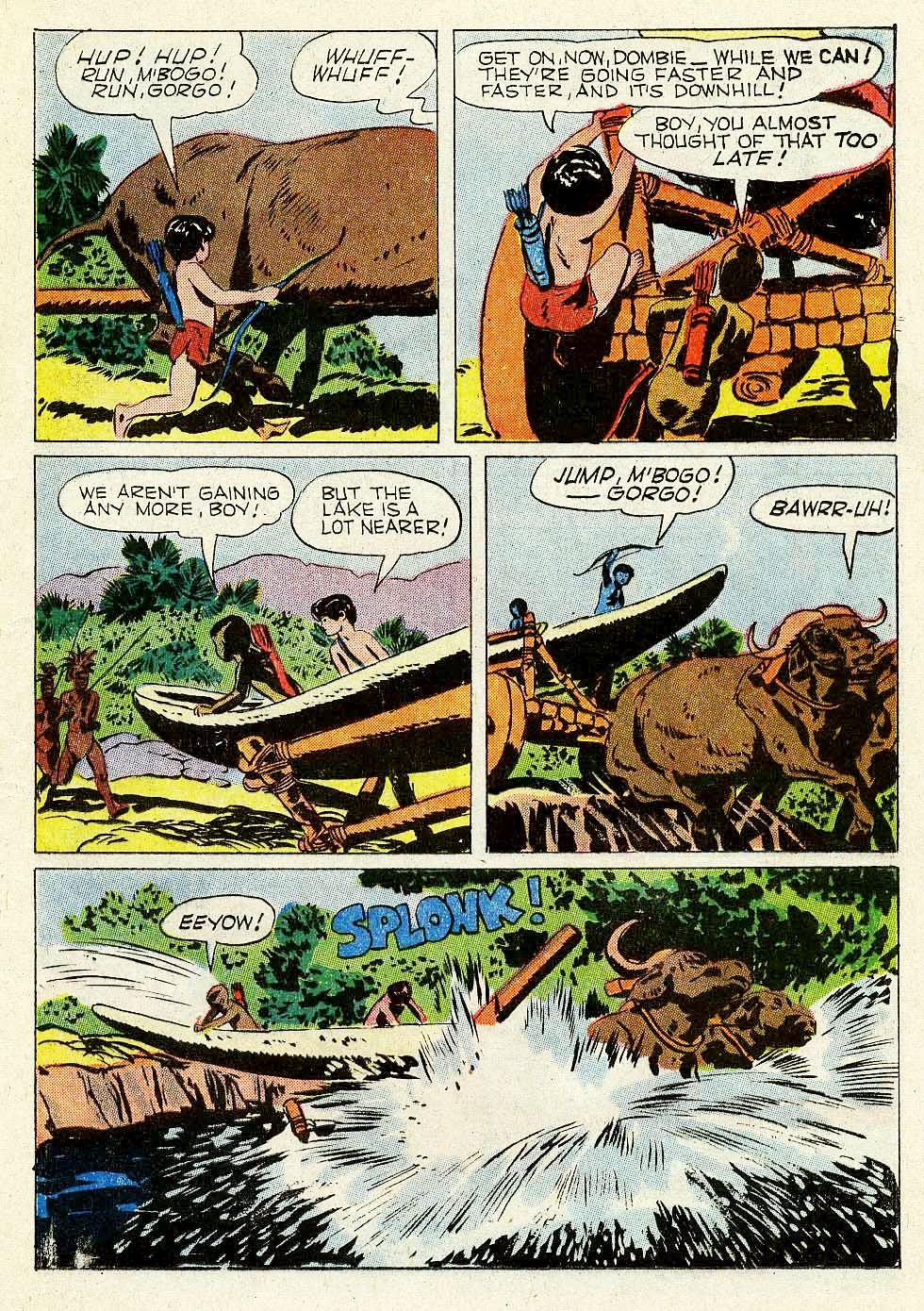 Read online Tarzan (1948) comic -  Issue #122 - 21