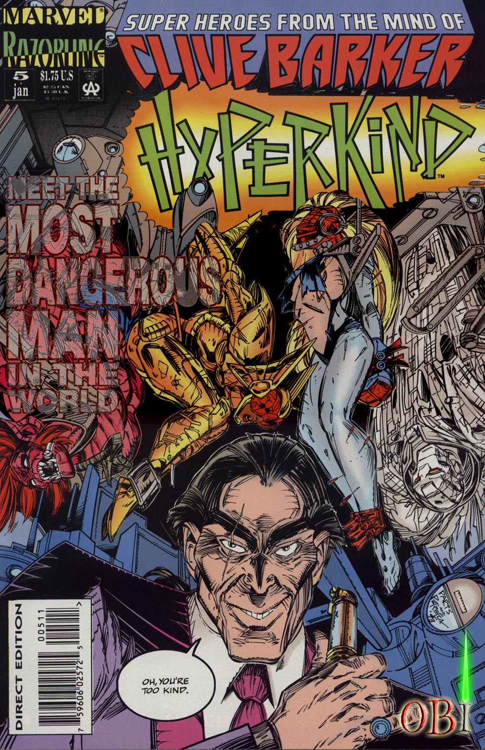 Read online Hyperkind comic -  Issue #5 - 1