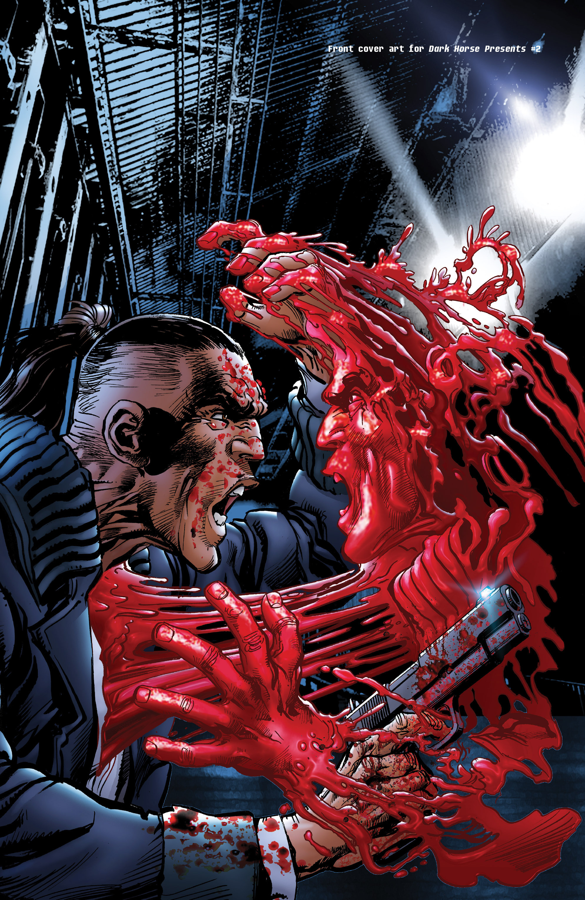 Read online Neal Adams' Blood comic -  Issue # TPB - 90