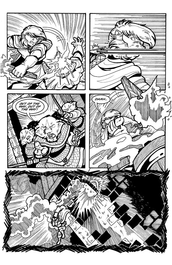 Read online Tall Tails: Thieves' Quest comic -  Issue #18 - 21