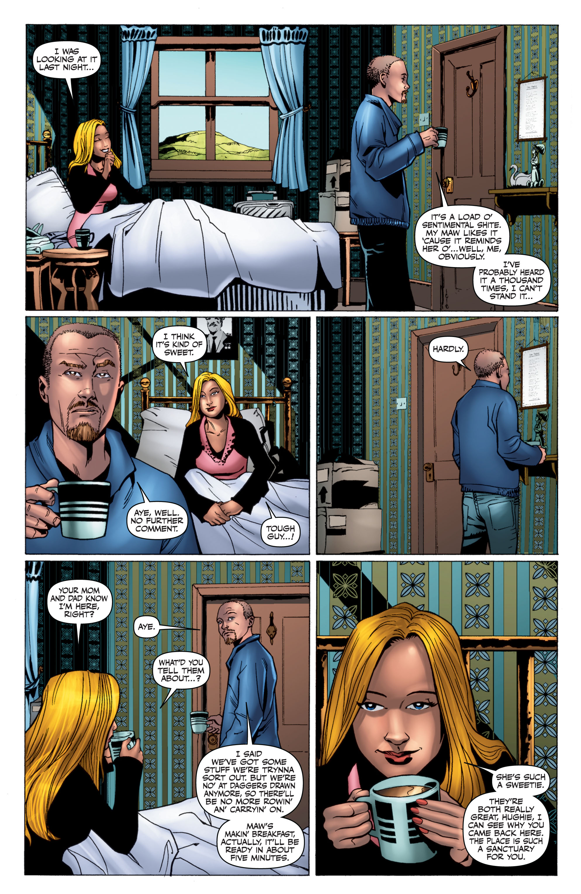 Read online The Boys: Highland Laddie comic -  Issue # TPB - 101