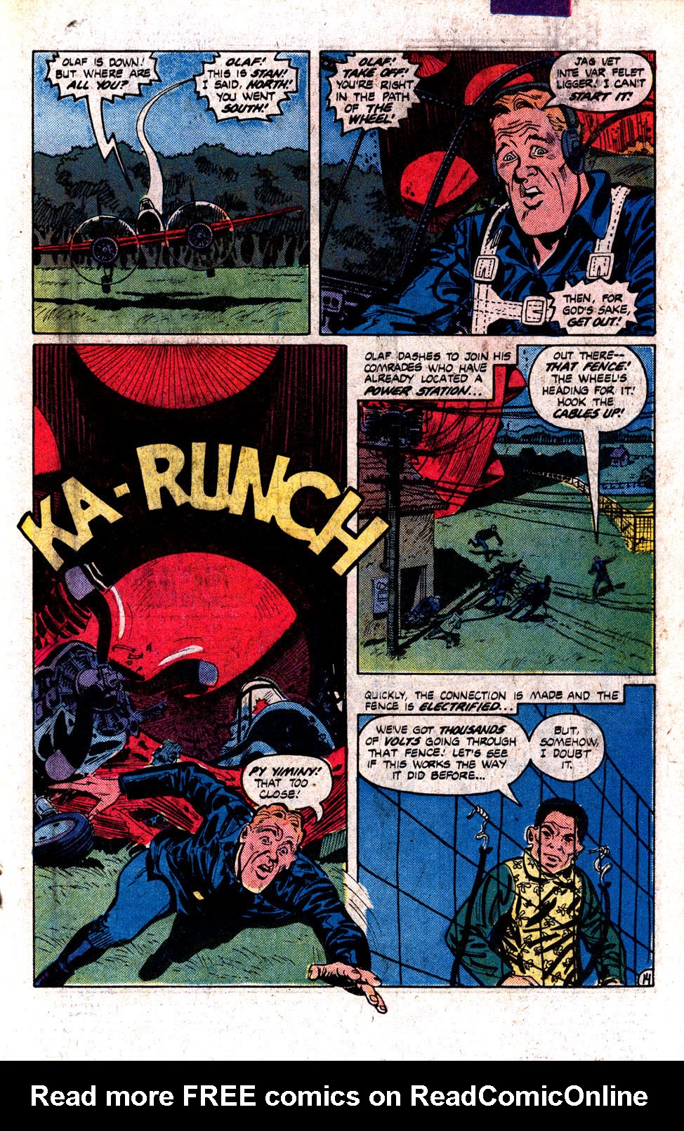 Read online Blackhawk (1957) comic -  Issue #261 - 16