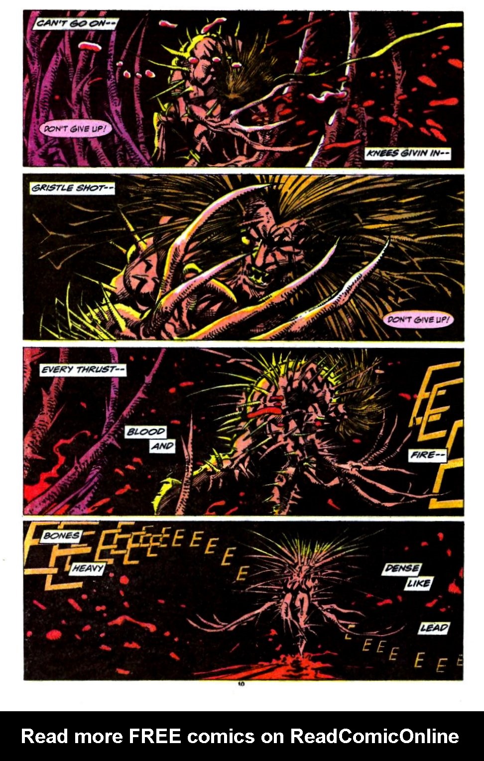 Read online Marvel Comics Presents (1988) comic -  Issue #84 - 12