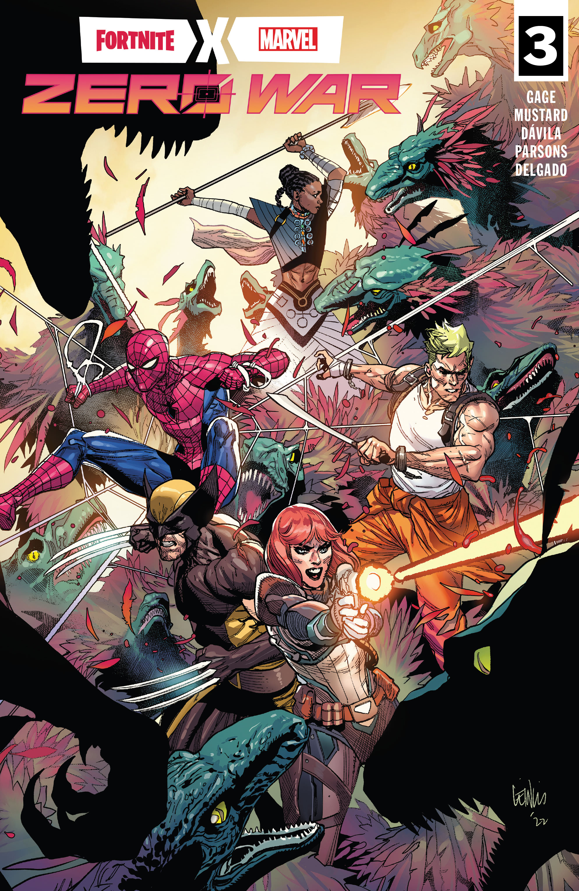 Read online Fortnite X Marvel: Zero War comic -  Issue #3 - 1